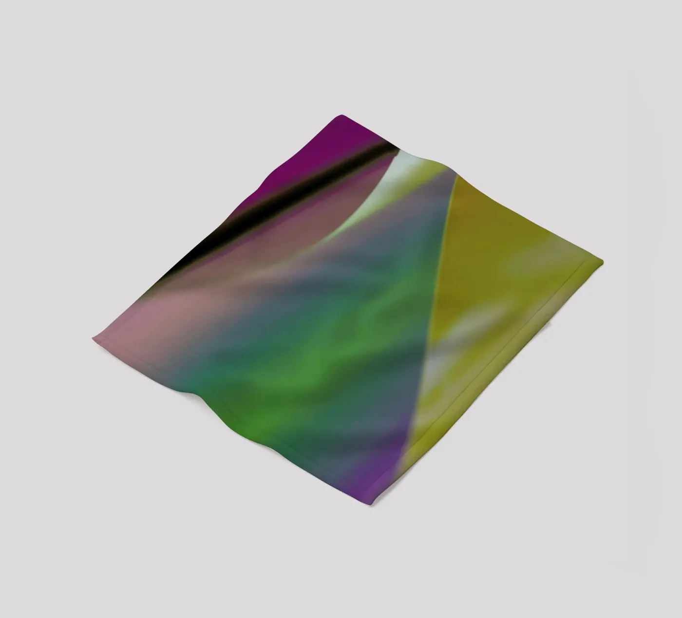 Uranus Fleecedecke von Elena Veronese