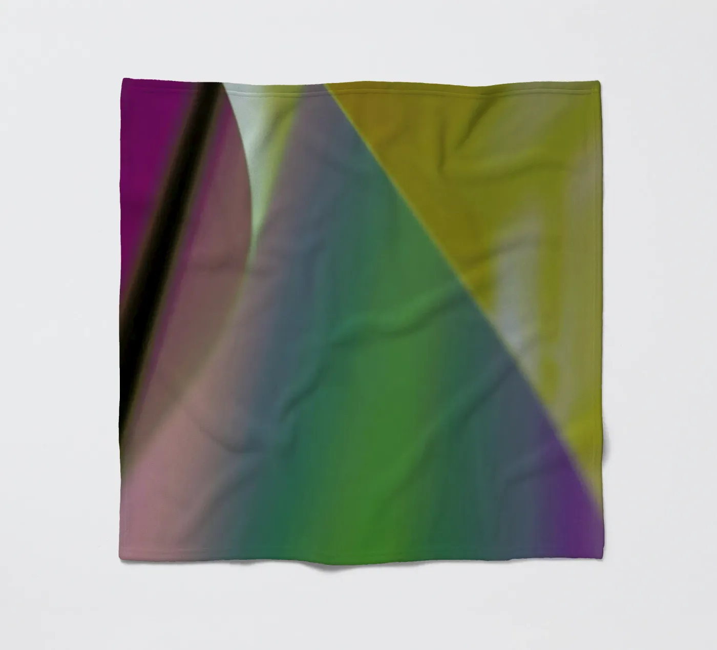 Uranus Fleecedecke von Elena Veronese