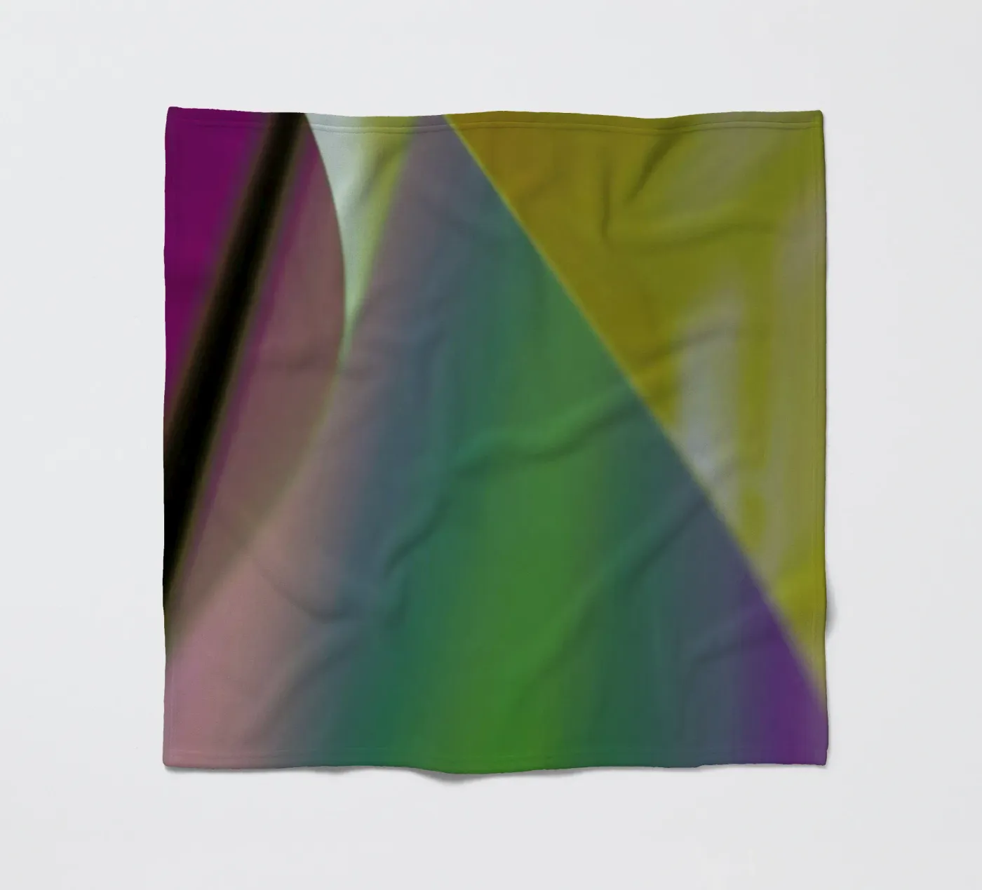 Uranus Fleecedecke von Elena Veronese