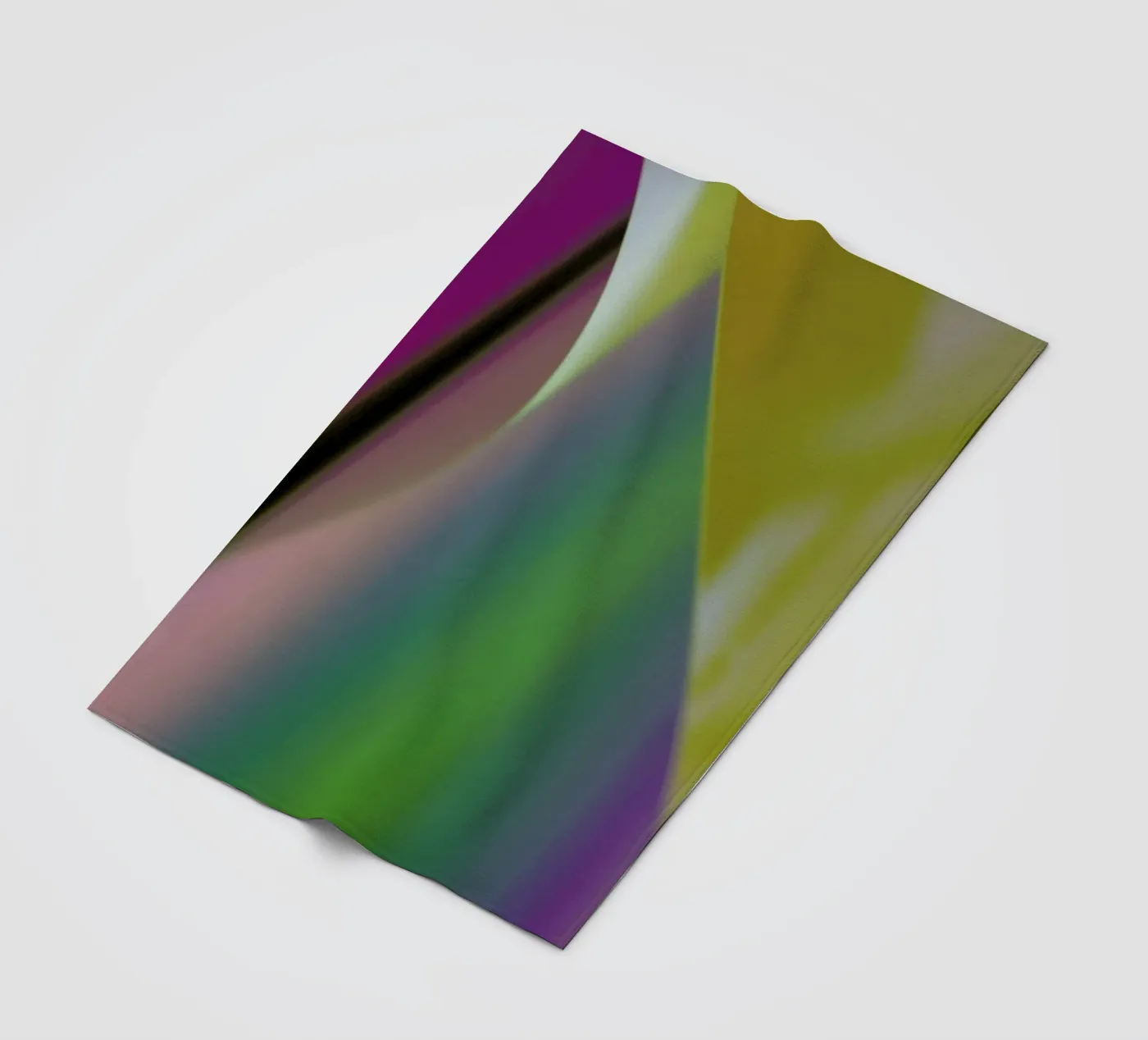 Uranus Fleecedecke von Elena Veronese
