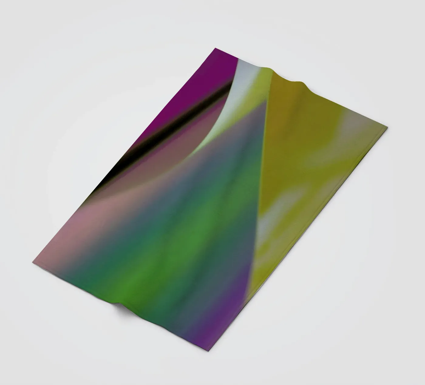 Uranus Fleecedecke von Elena Veronese