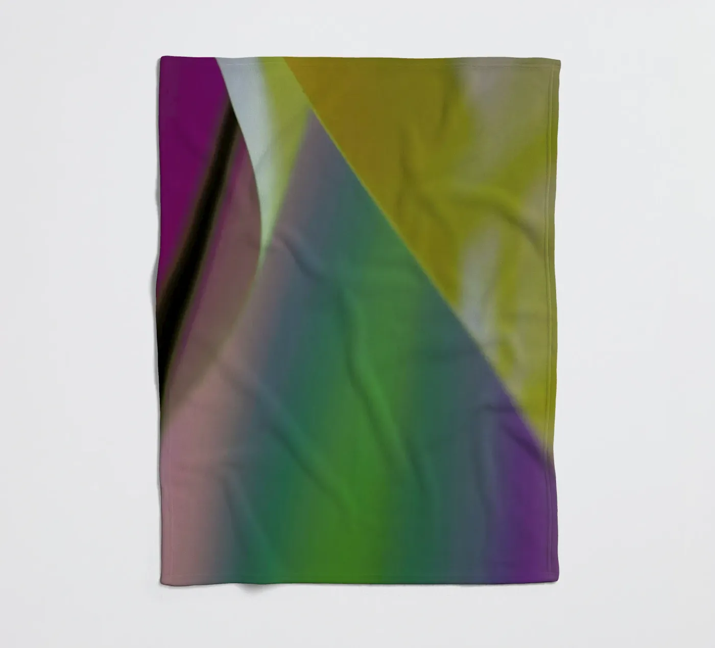 Uranus Fleecedecke von Elena Veronese