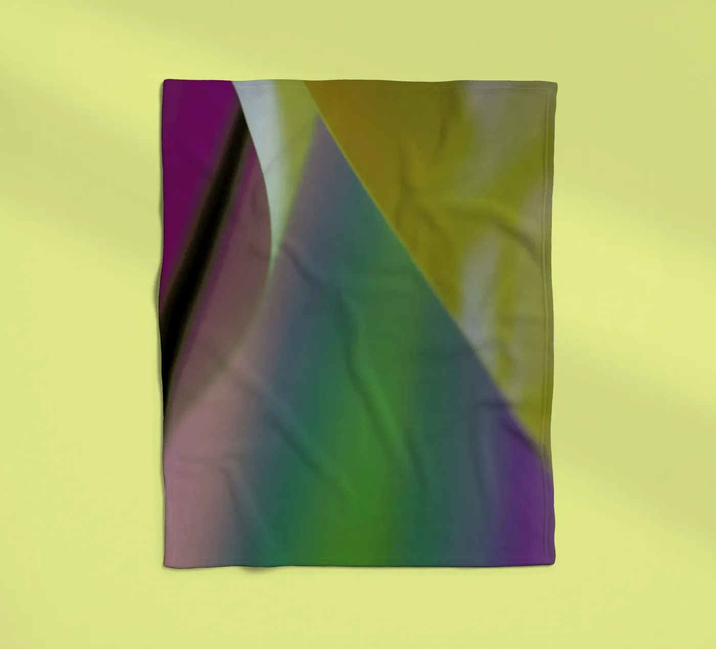 Uranus Fleecedecke von Elena Veronese