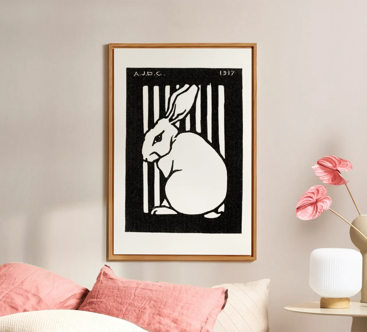 Hare forex plate by Second Canvas
