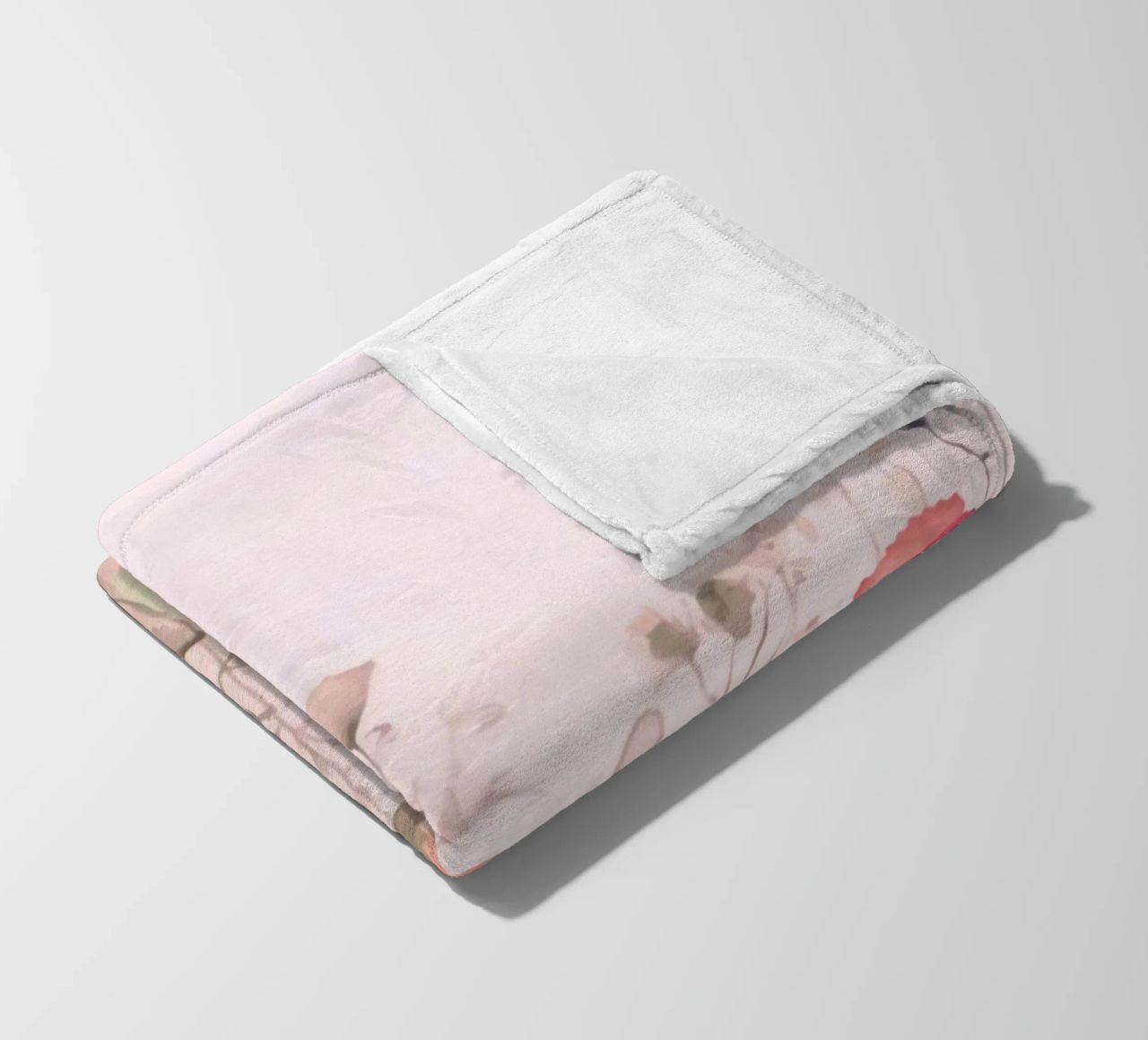 Vibrazioni estive di fiori selvatici pastello coperta in pile da Andrea Haase Modern Home