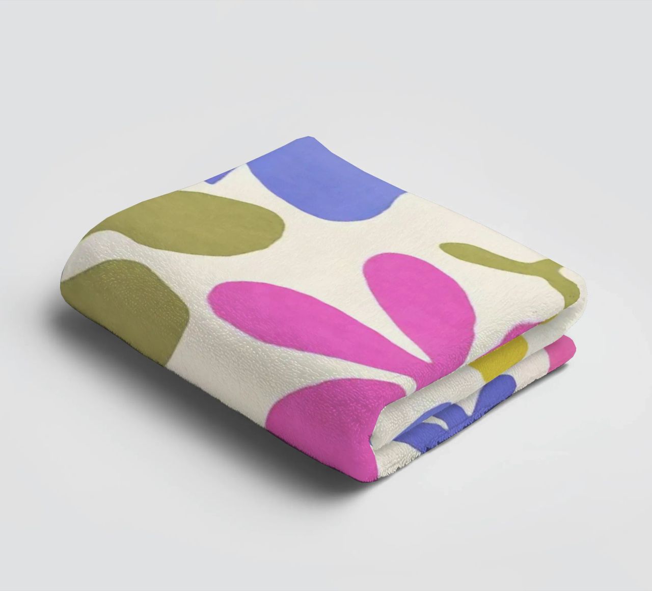 Matisse inspiriert Groovy Blumengarten Handtuch von Andrea Haase Modern Home
