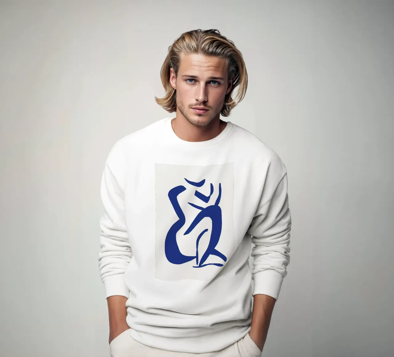 Sure Thing sweatshirt by Tanja Schaub