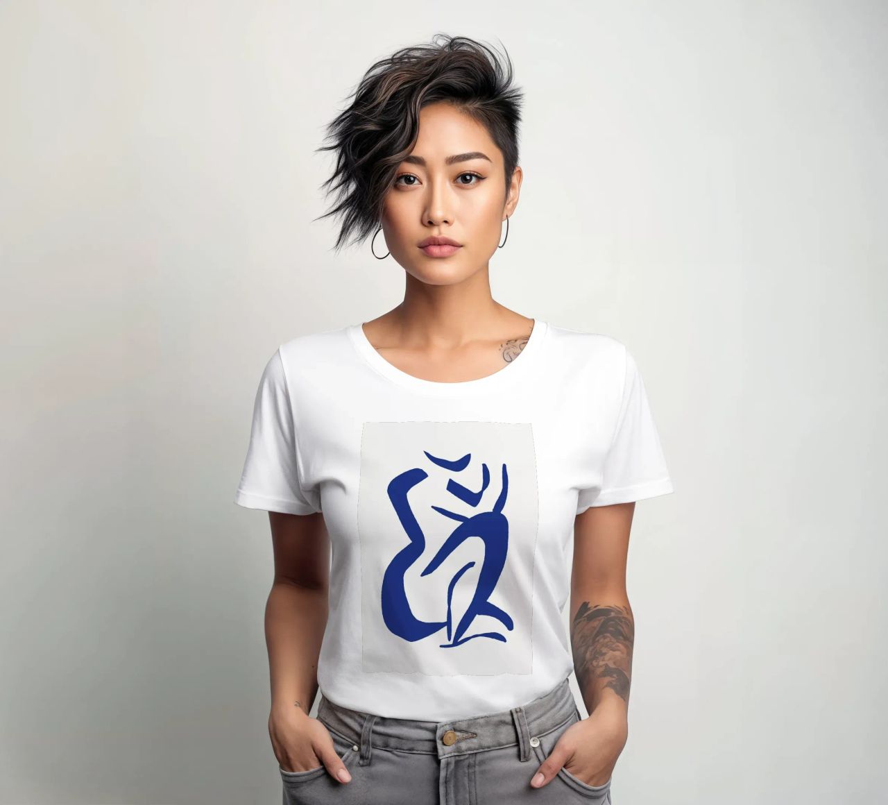 Sure Thing women's fitted t-shirt by Tanja Schaub