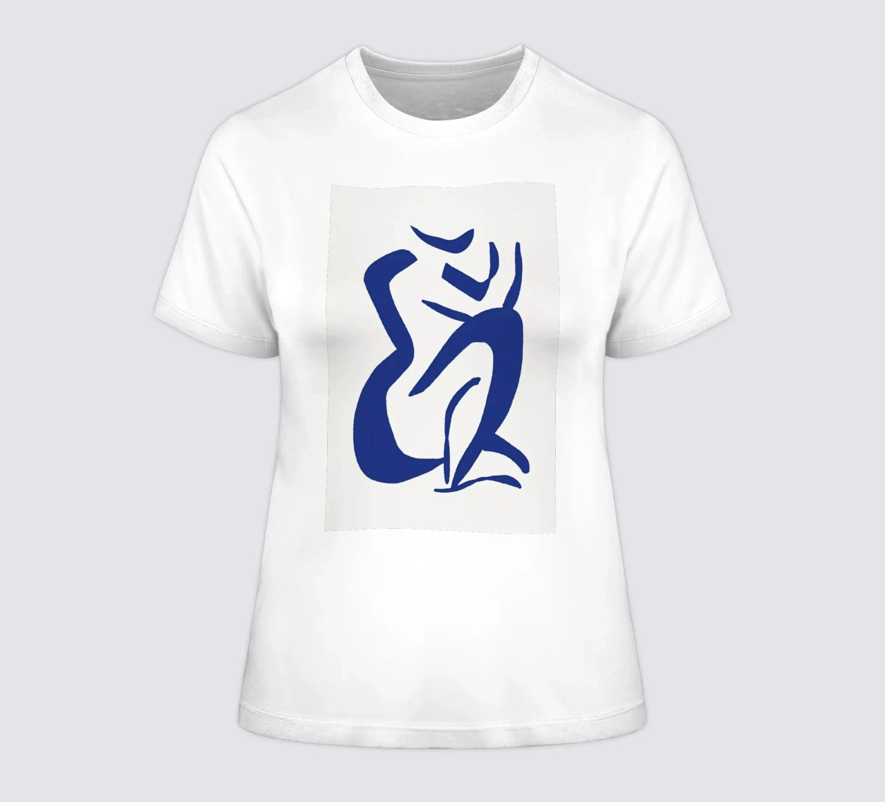 Sure Thing women's fitted t-shirt by Tanja Schaub