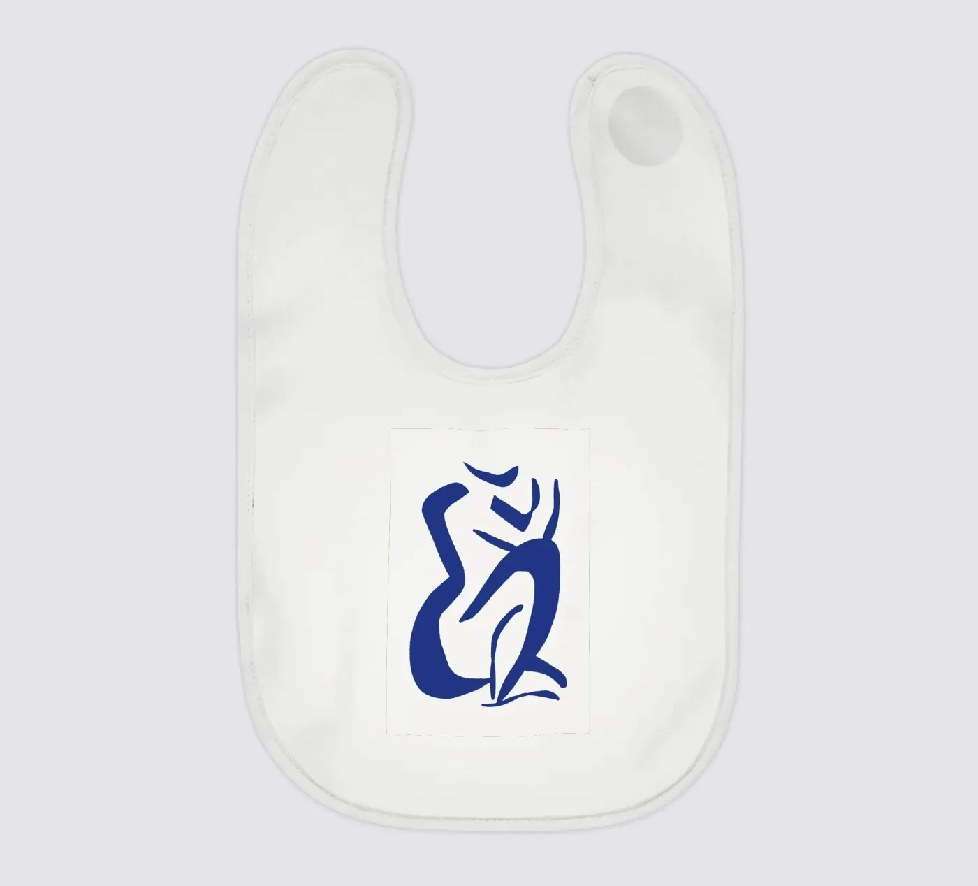 Sure Thing baby bib by Tanja Schaub