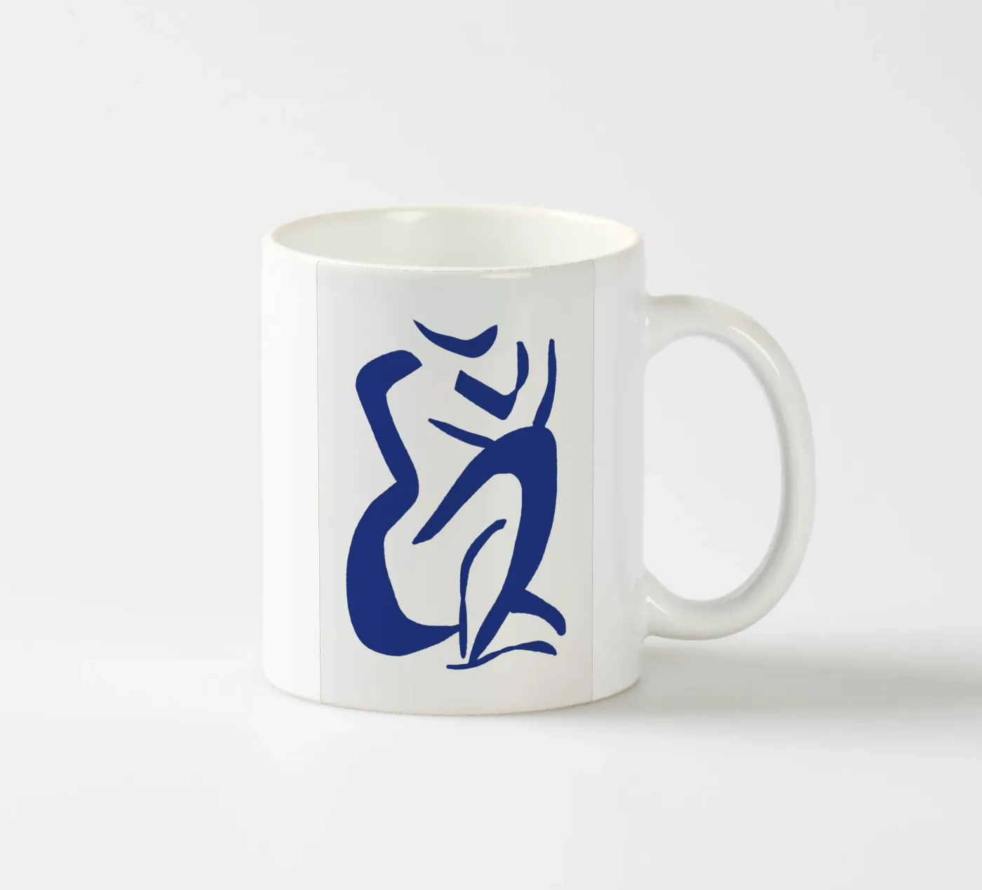 Sure Thing ceramic mug by Tanja Schaub