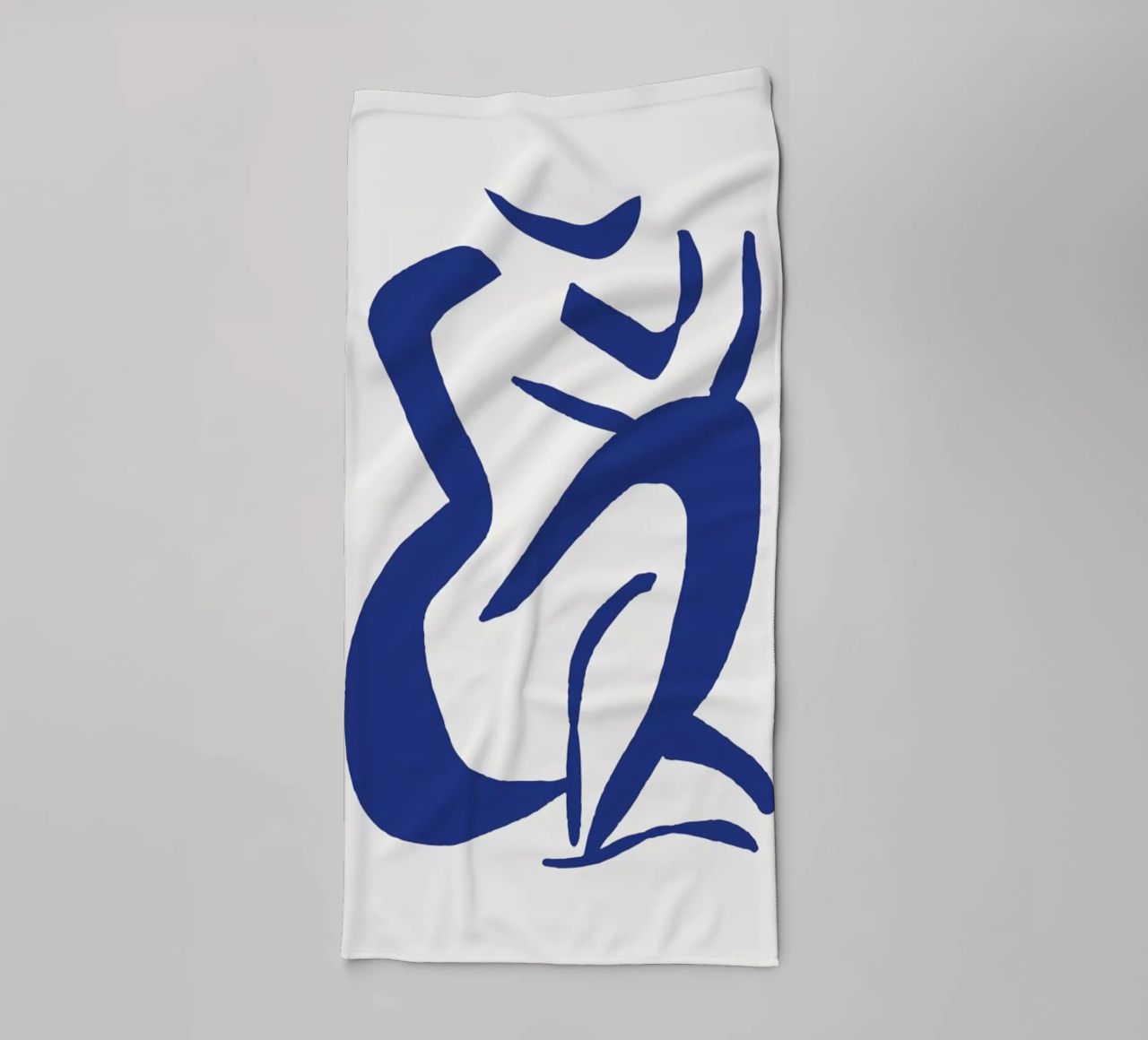 Sure Thing towel by Tanja Schaub
