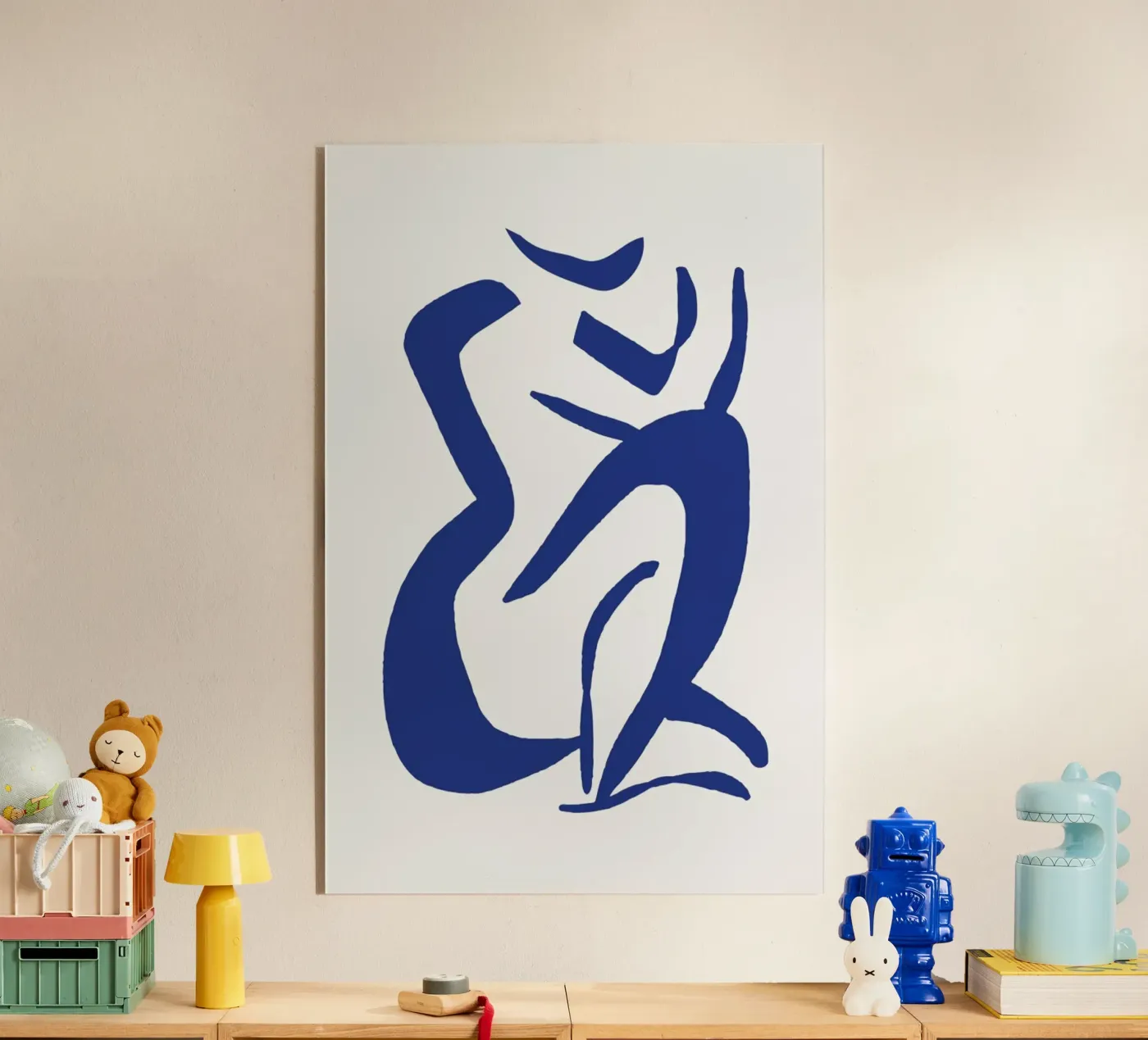 Sure Thing acryl van Tanja Schaub