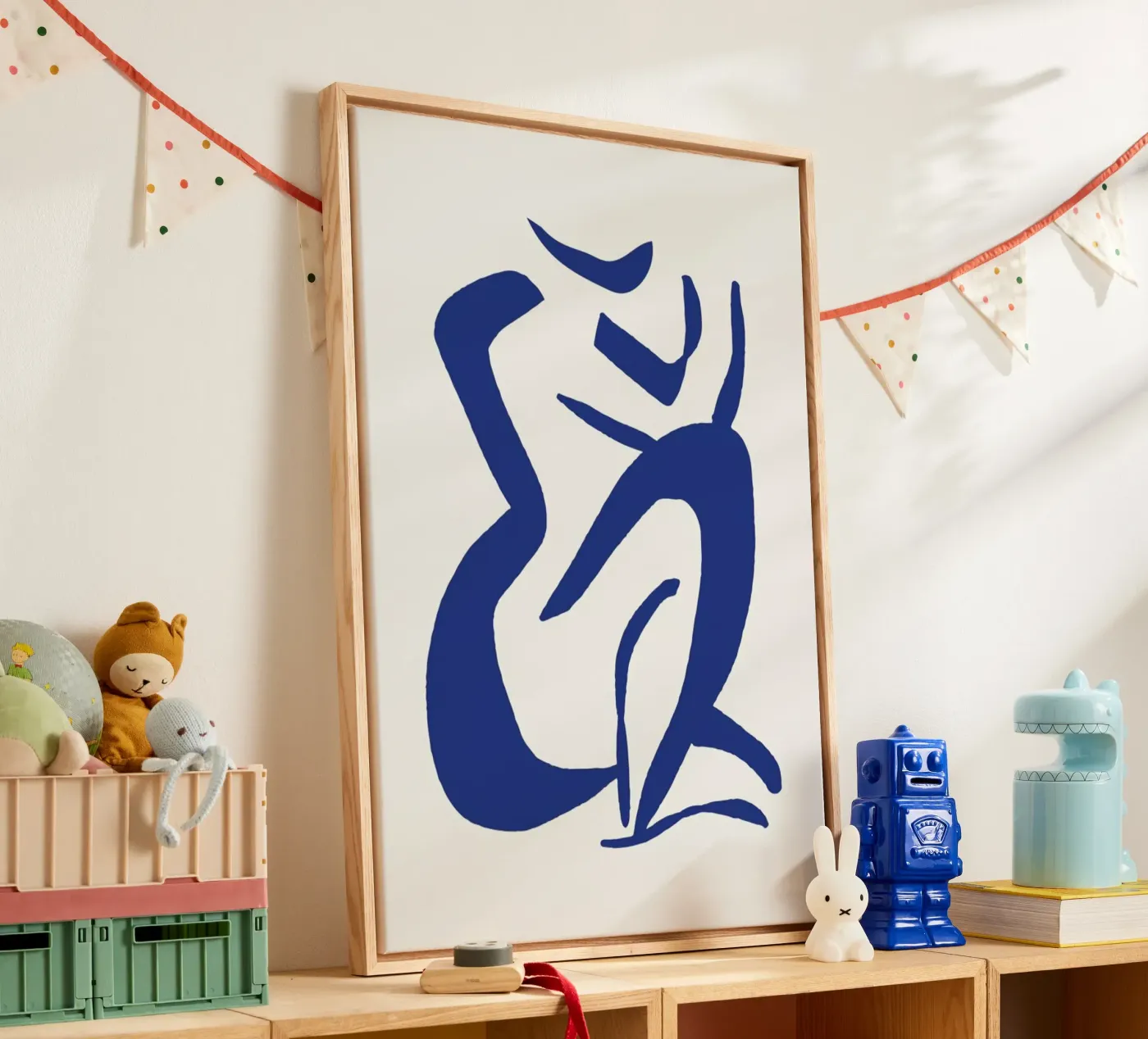 Sure Thing canvas by Tanja Schaub