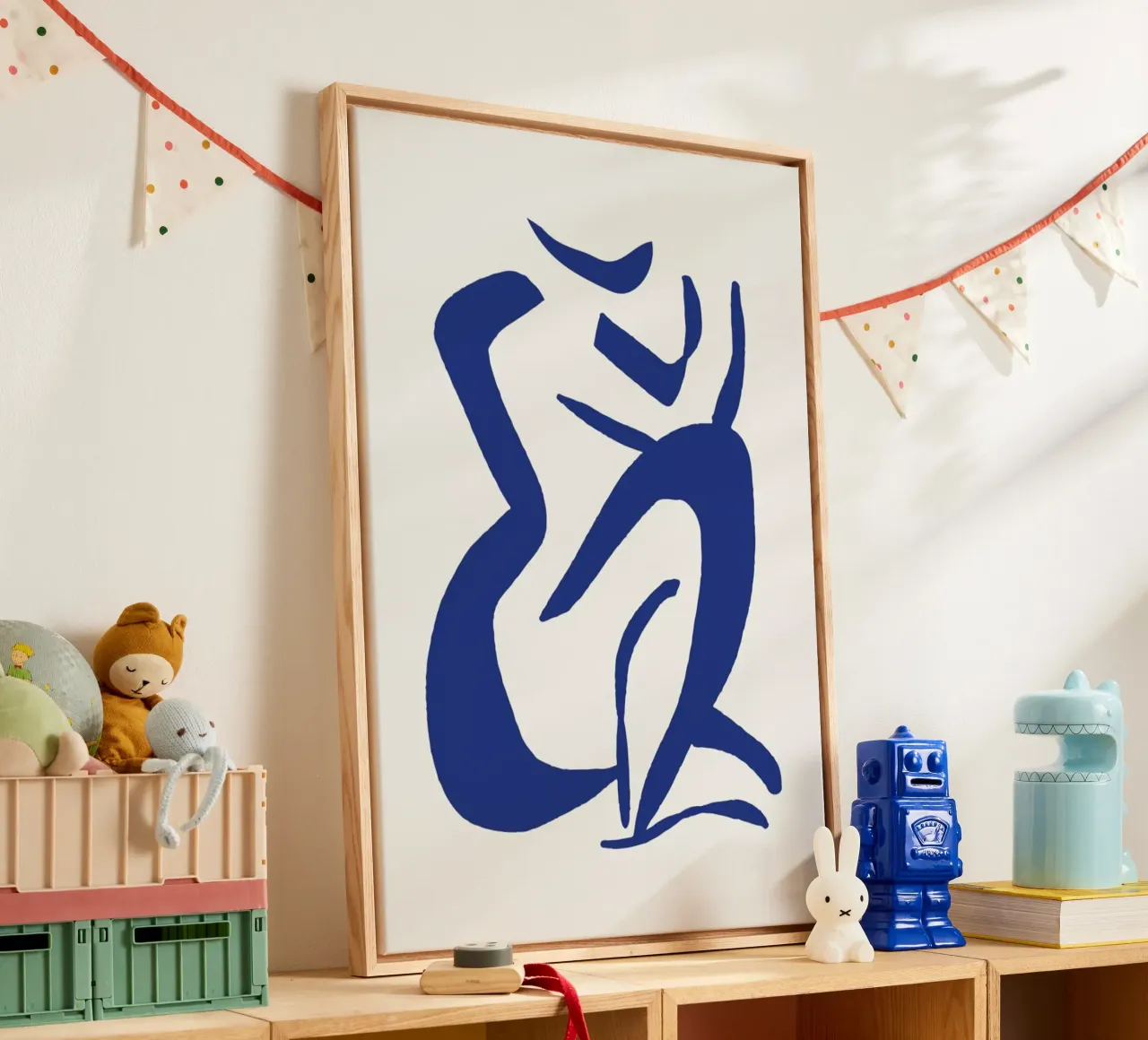 Sure Thing canvas by Tanja Schaub