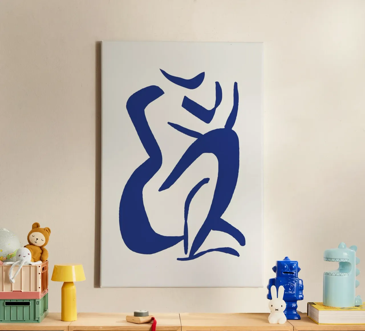 Sure Thing canvas by Tanja Schaub