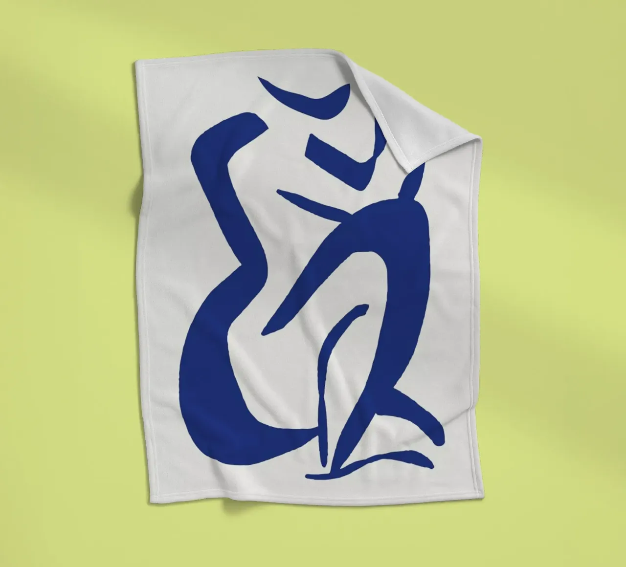 Sure Thing Fleecedecke von Tanja Schaub