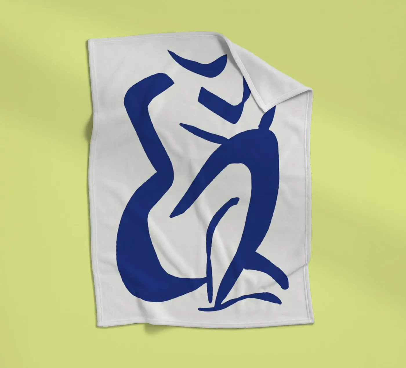 Sure Thing fleecedeken van Tanja Schaub