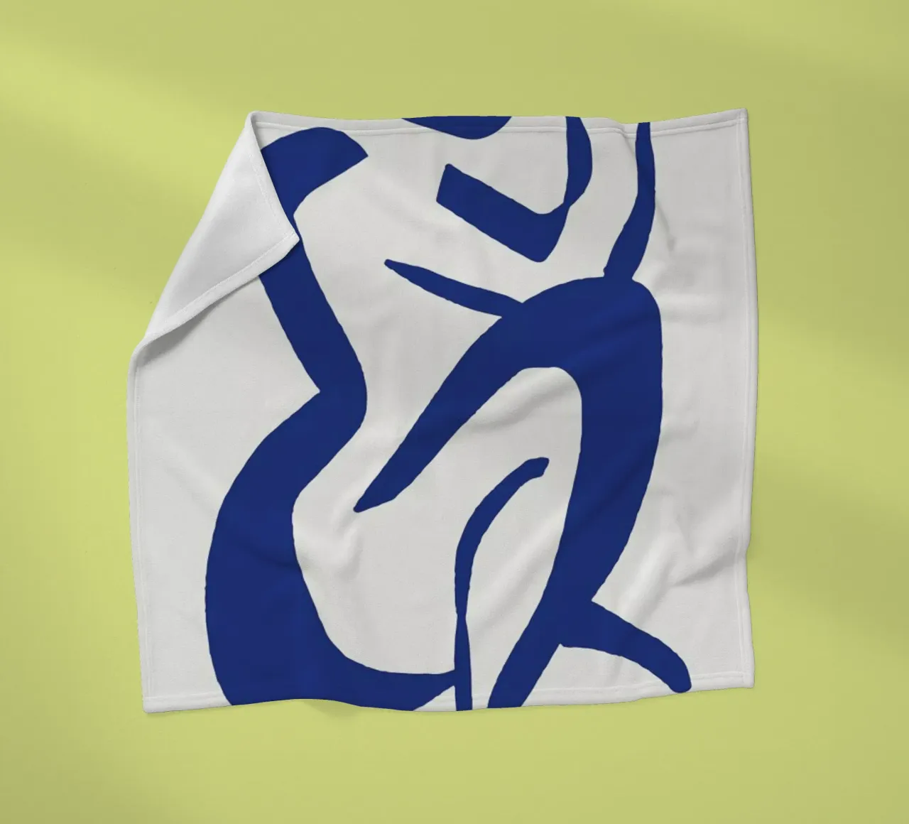 Sure Thing Fleecedecke von Tanja Schaub