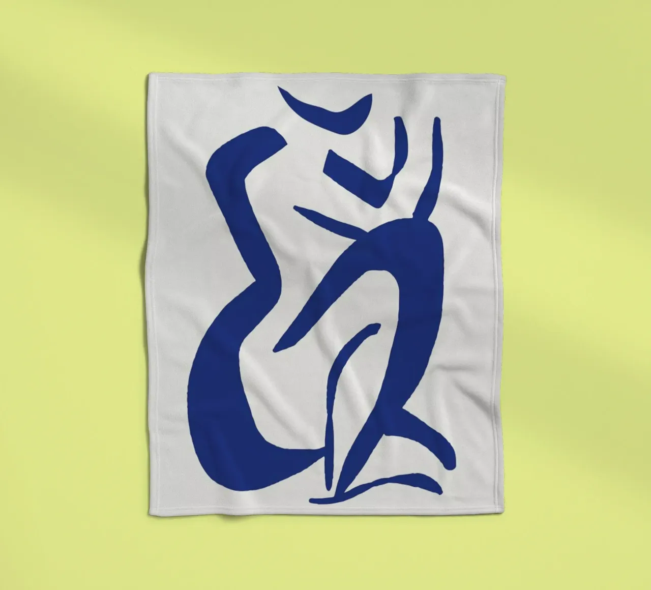 Sure Thing Fleecedecke von Tanja Schaub