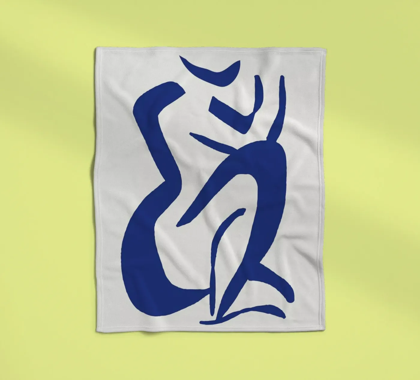 Sure Thing fleecedeken van Tanja Schaub