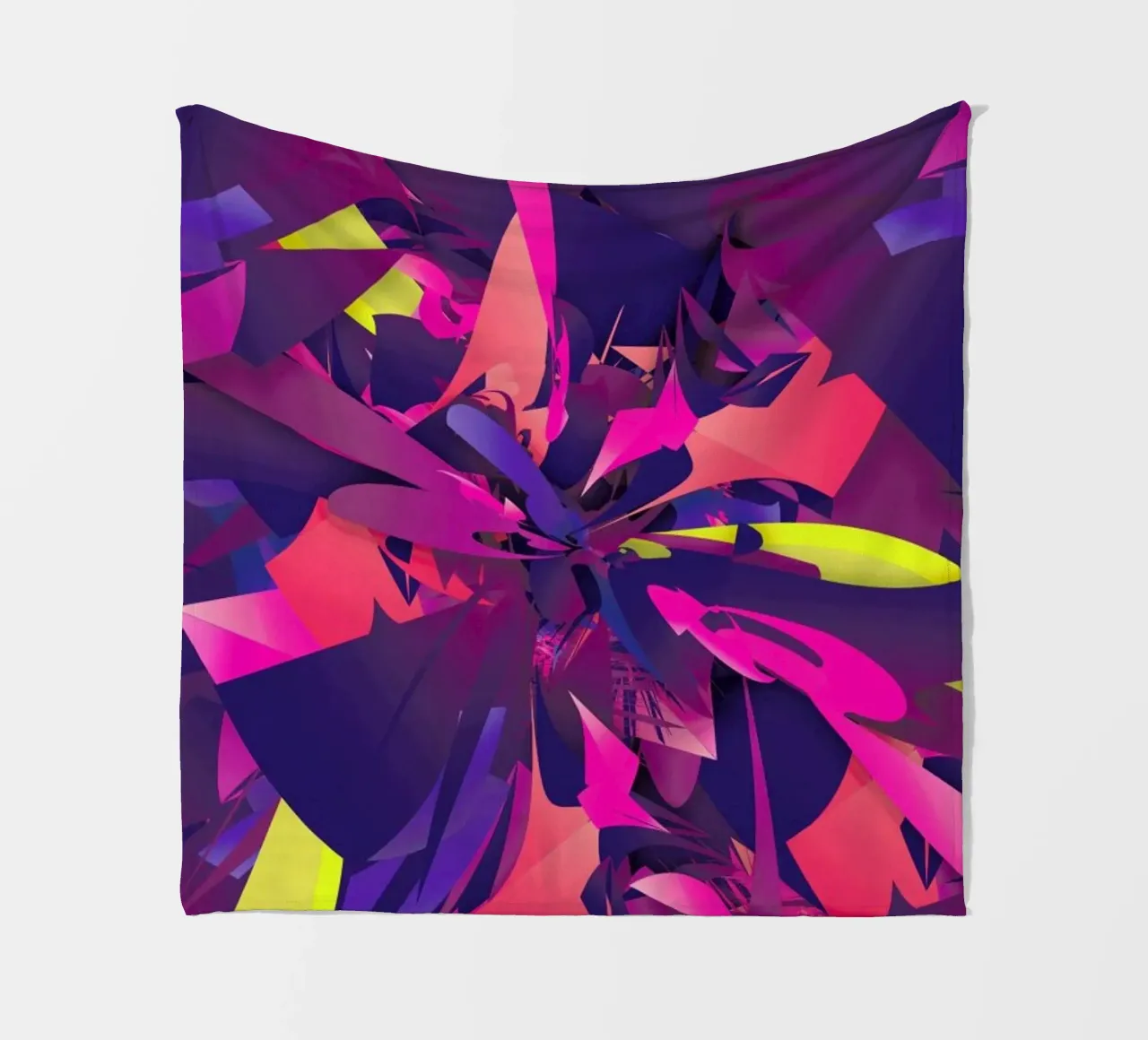 Psychotic coperta in pile da Danny Ivan
