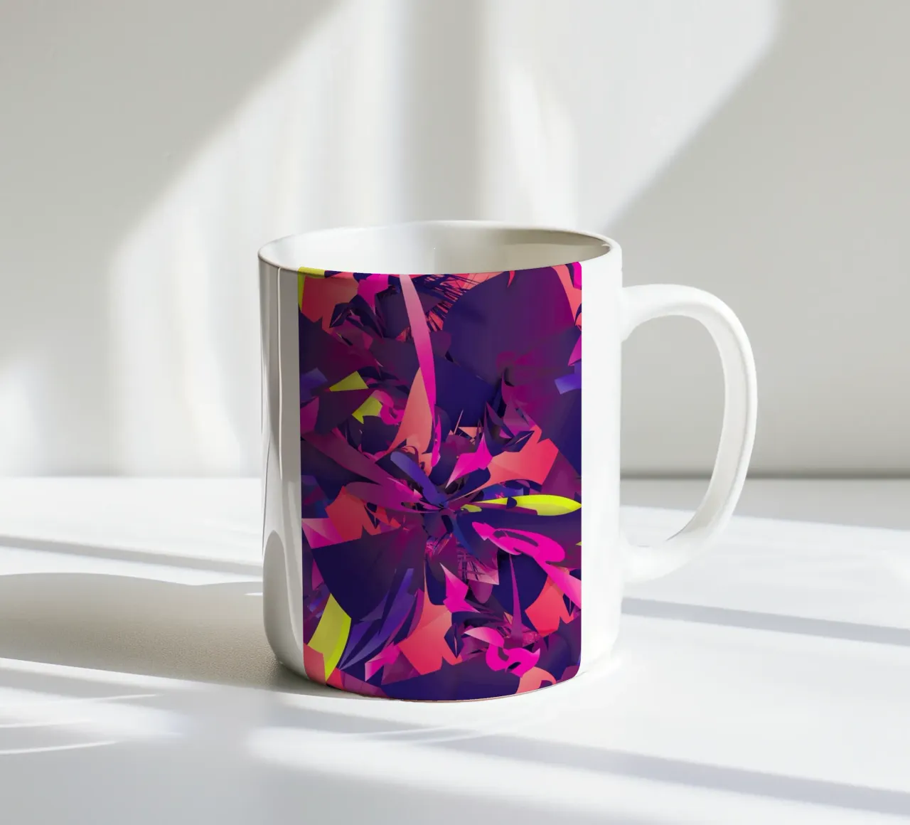 Psychotic tazza in ceramica da Danny Ivan