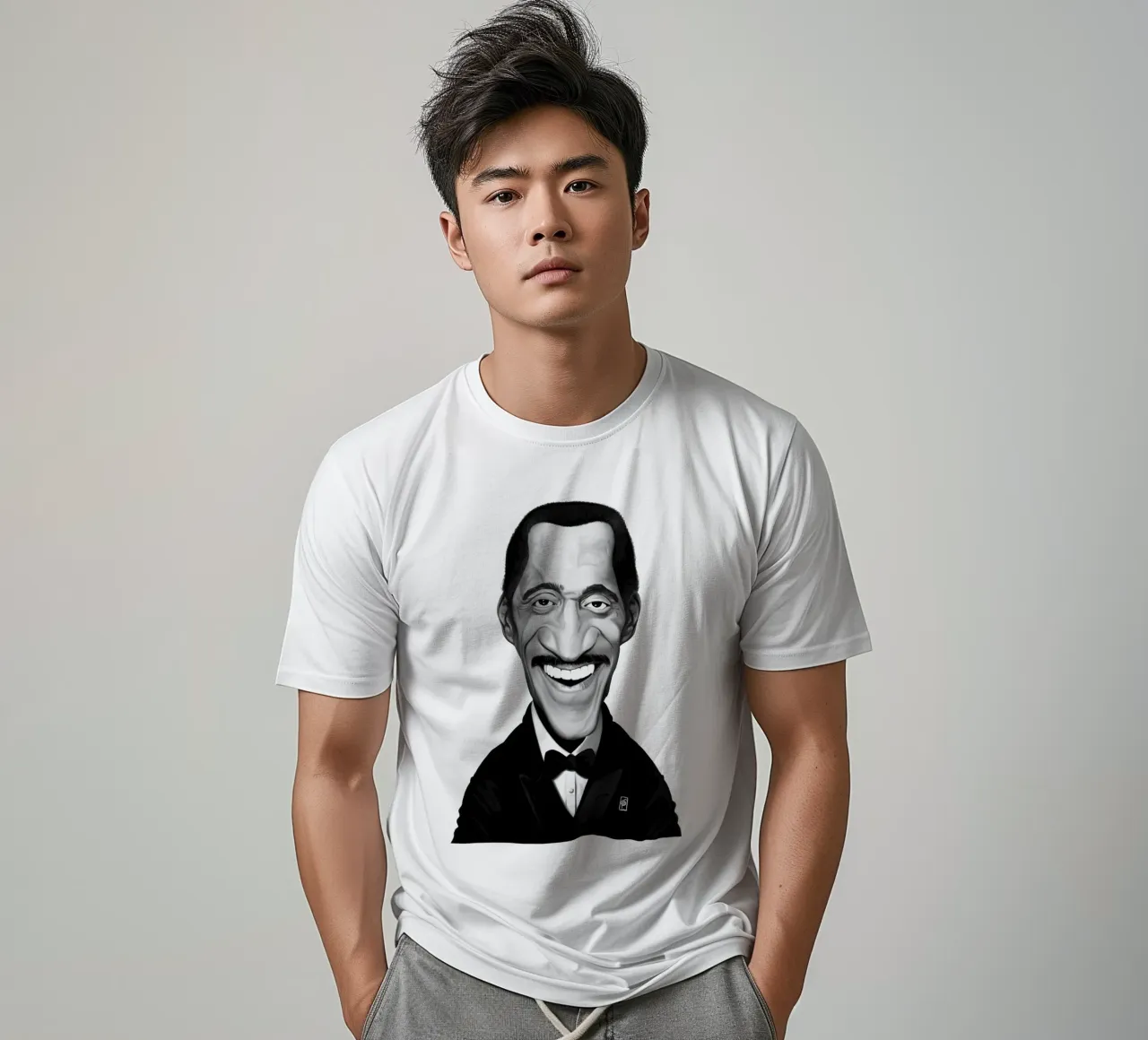Sammy Davis t-shirt da Rob Art | Illustration