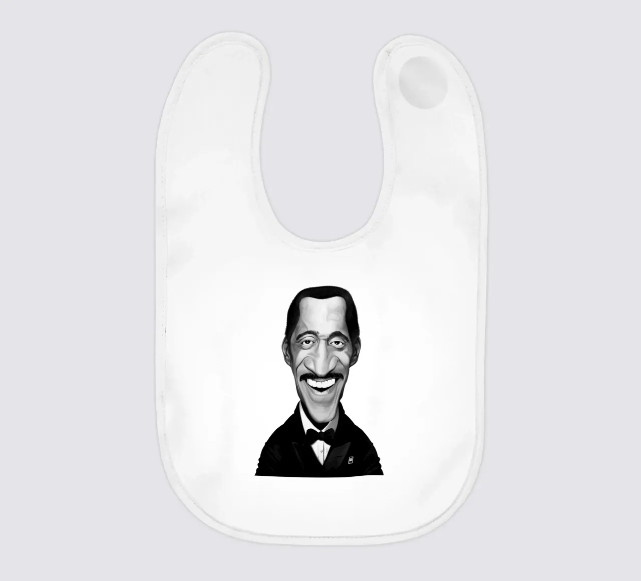 Sammy Davis bavaglino da Rob Art | Illustration