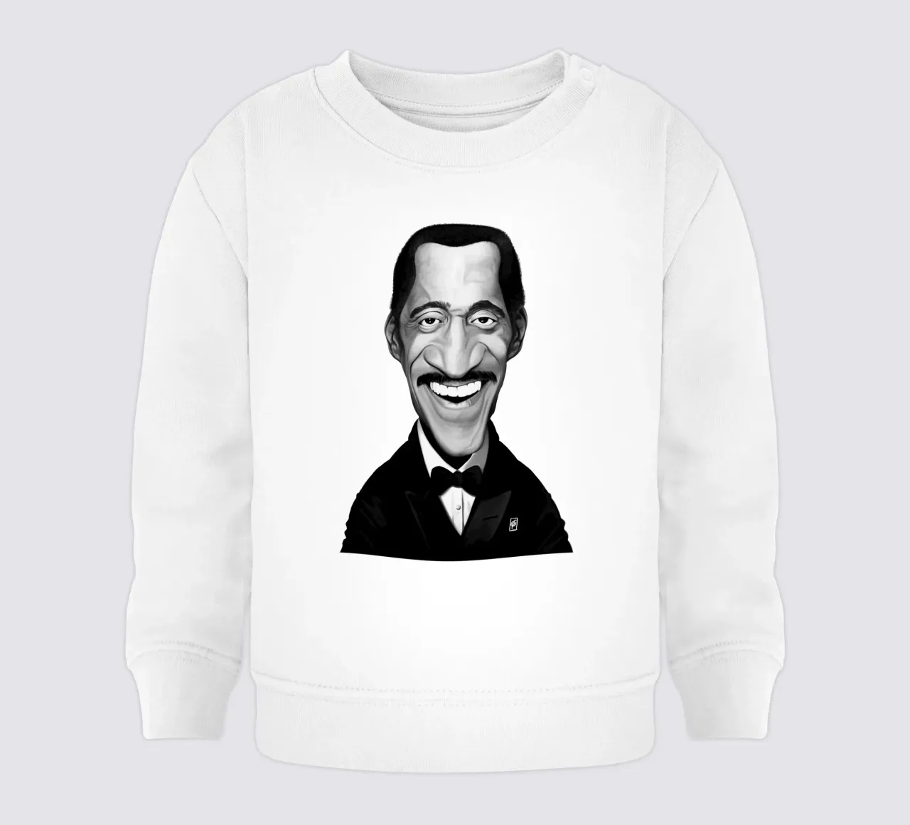 Sammy Davis felpa neonato da Rob Art | Illustration