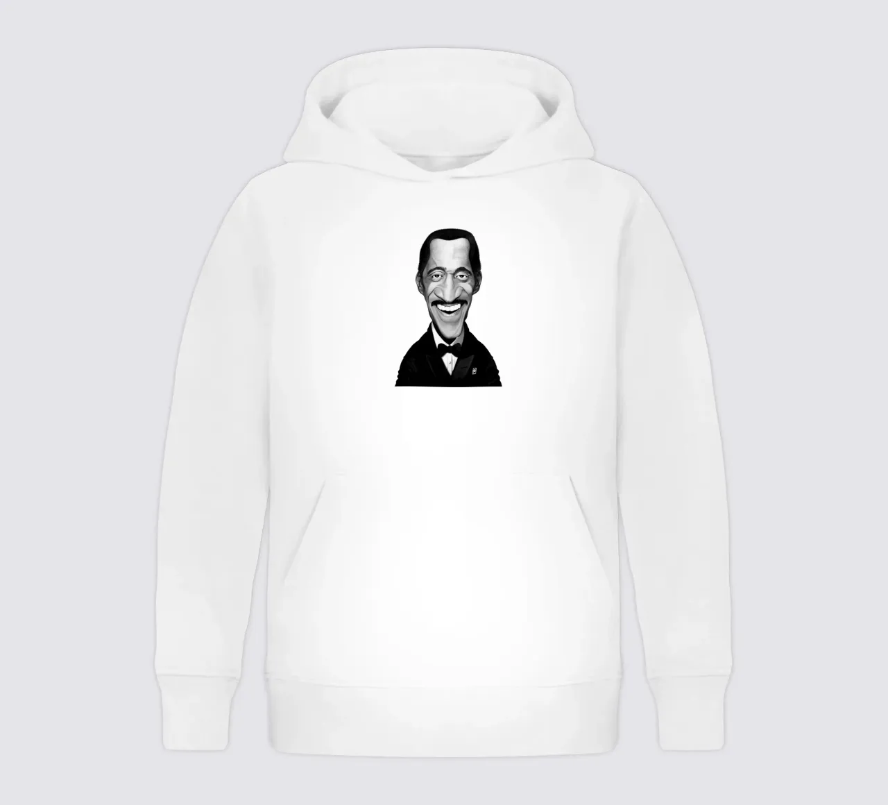 Sammy Davis felpa bambino con cappuccio da Rob Art | Illustration