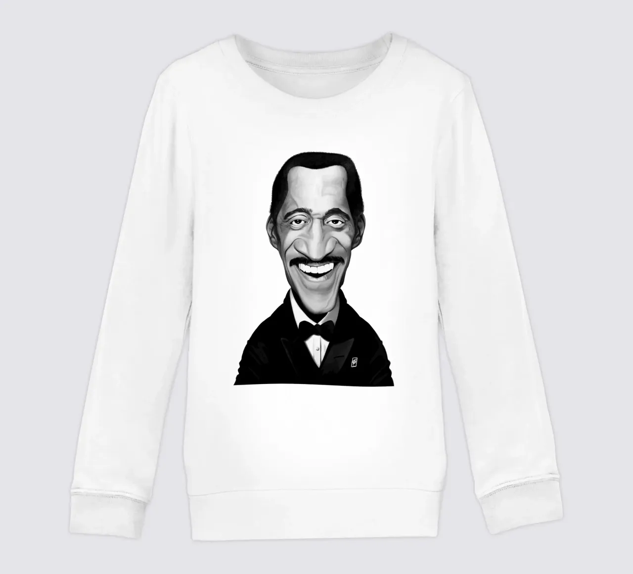 Sammy Davis felpa bambino da Rob Art | Illustration