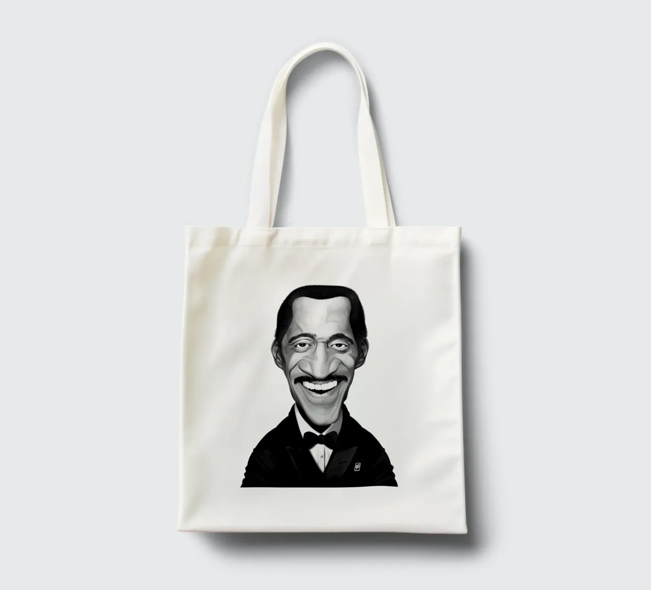 Sammy Davis borsa in juta da Rob Art | Illustration