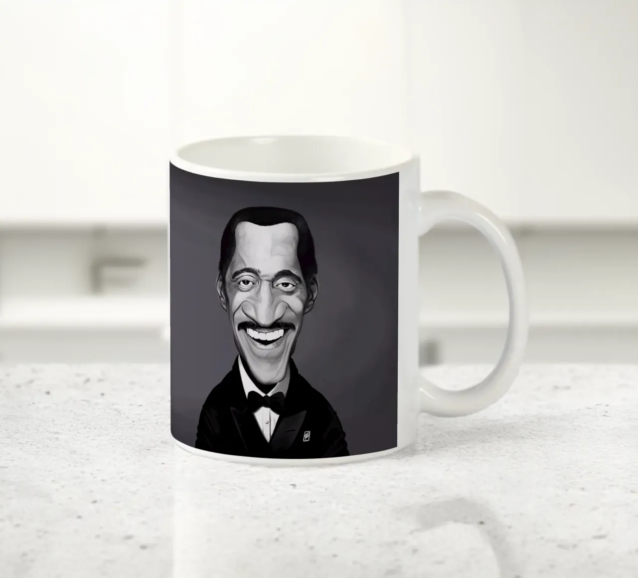 Sammy Davis tazza in ceramica da Rob Art | Illustration