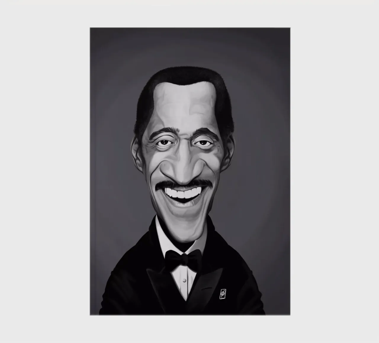 Sammy Davis notebook by Rob Art | Illustration