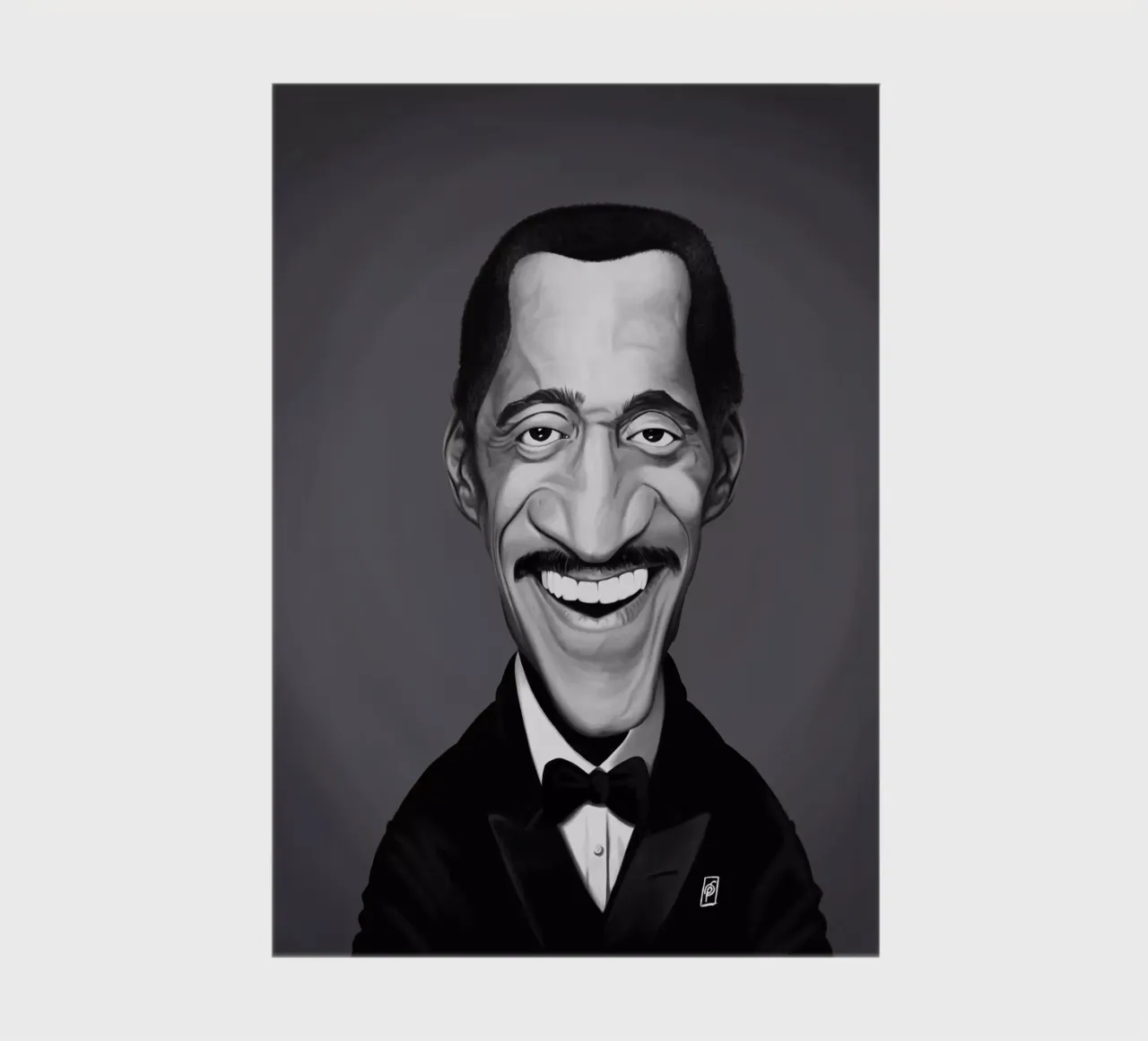 Sammy Davis notebook by Rob Art | Illustration
