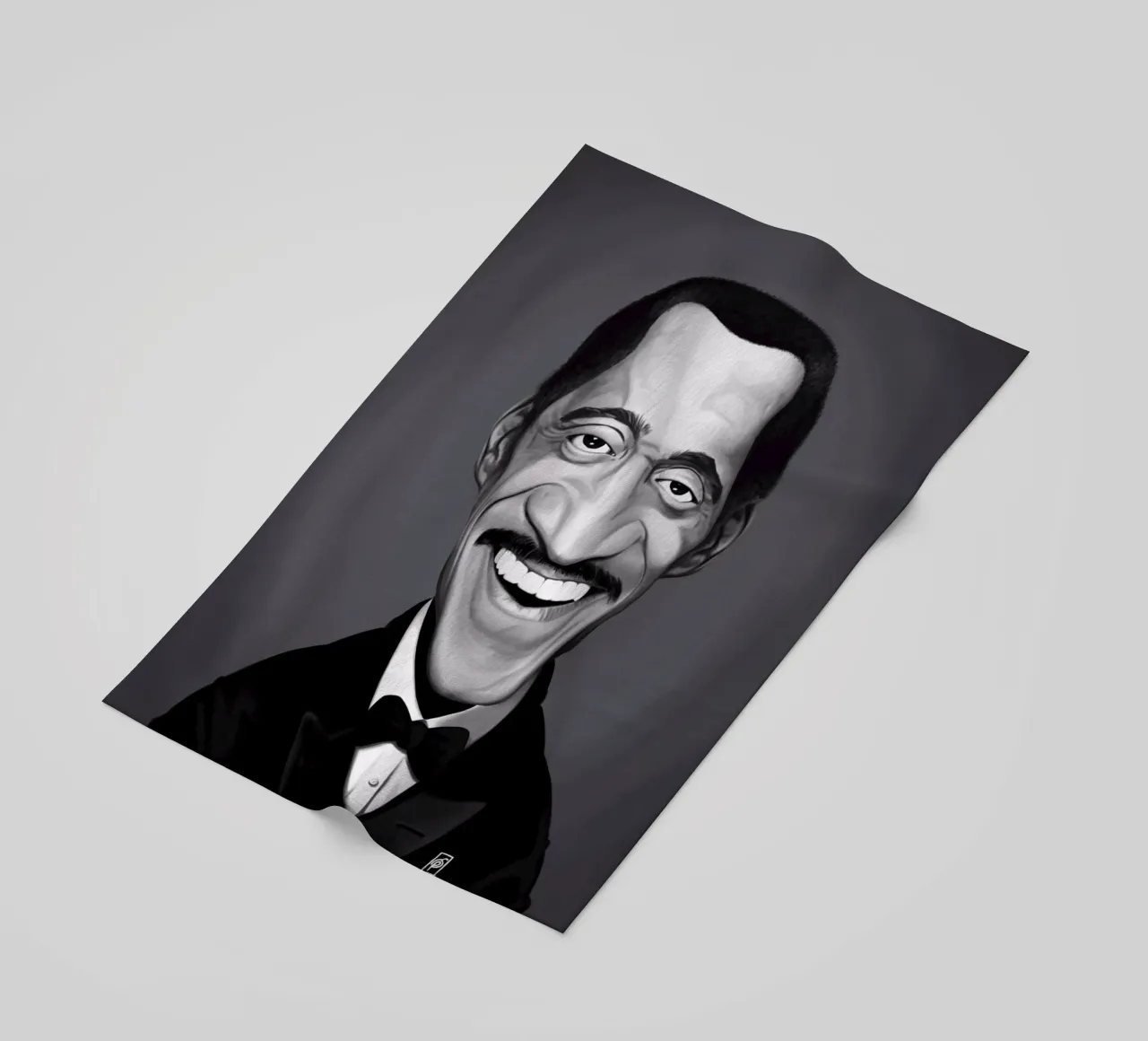 Sammy Davis telo mare da Rob Art | Illustration