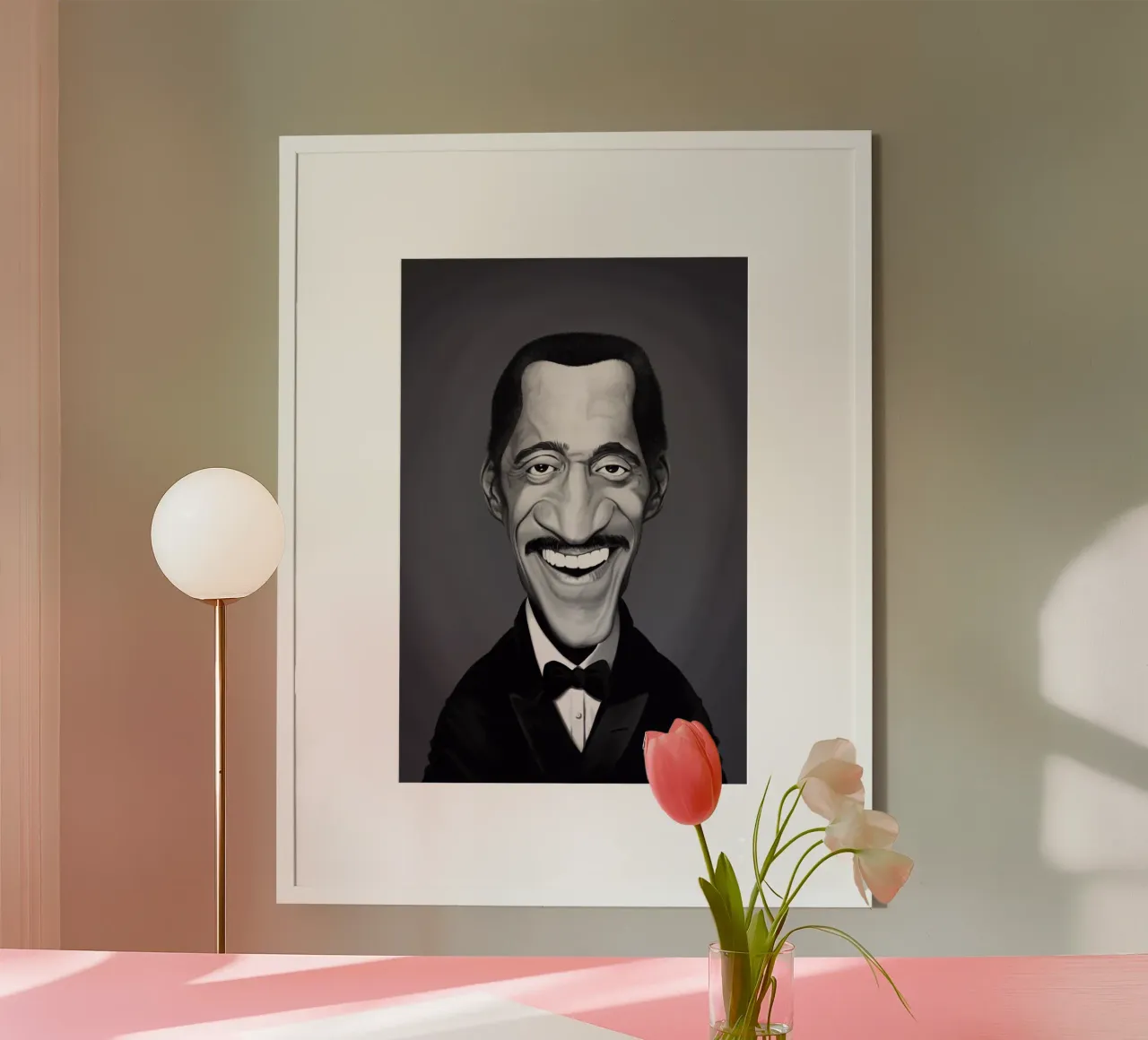 Sammy Davis poster da Rob Art | Illustration