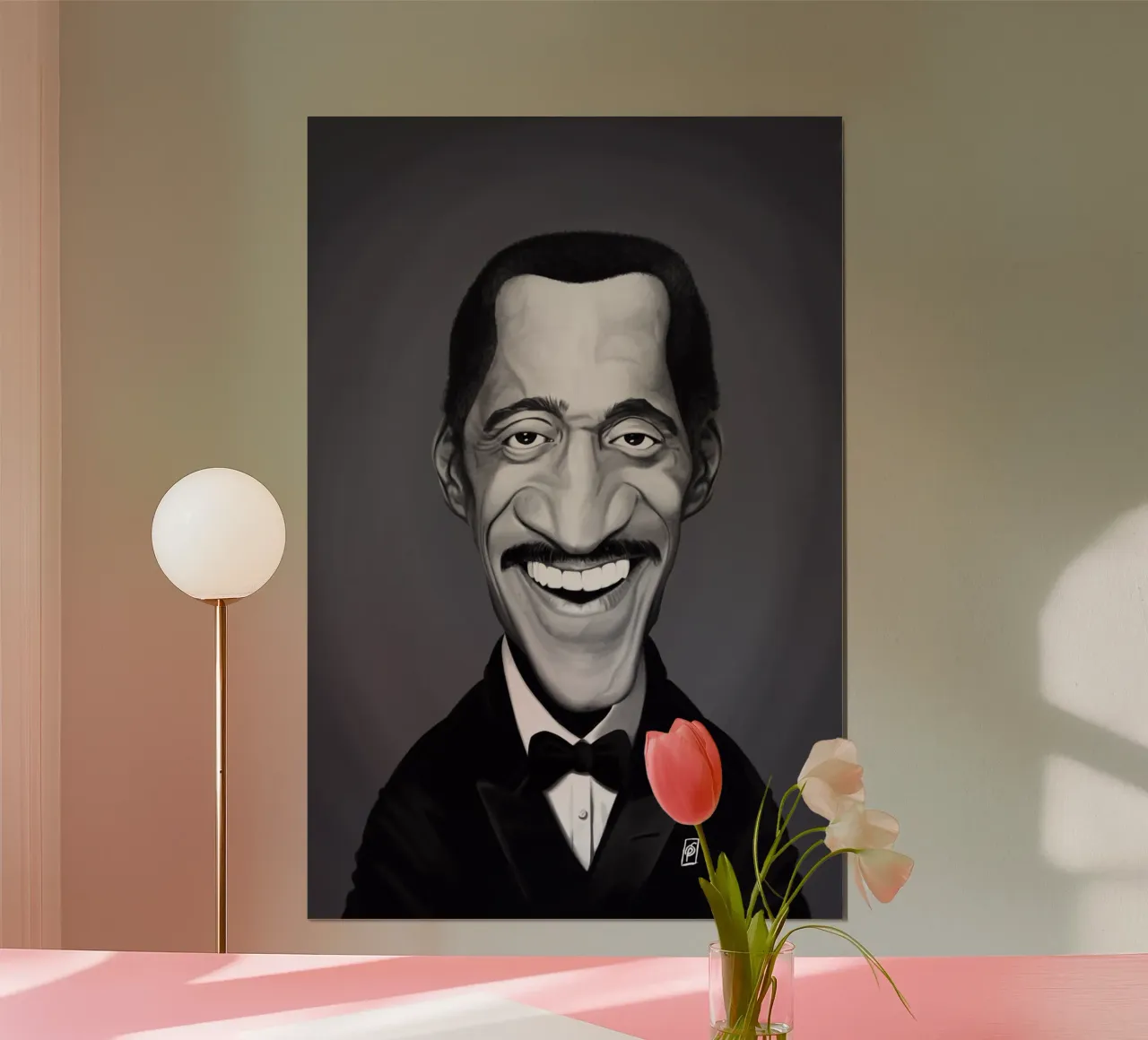 Sammy Davis poster da Rob Art | Illustration