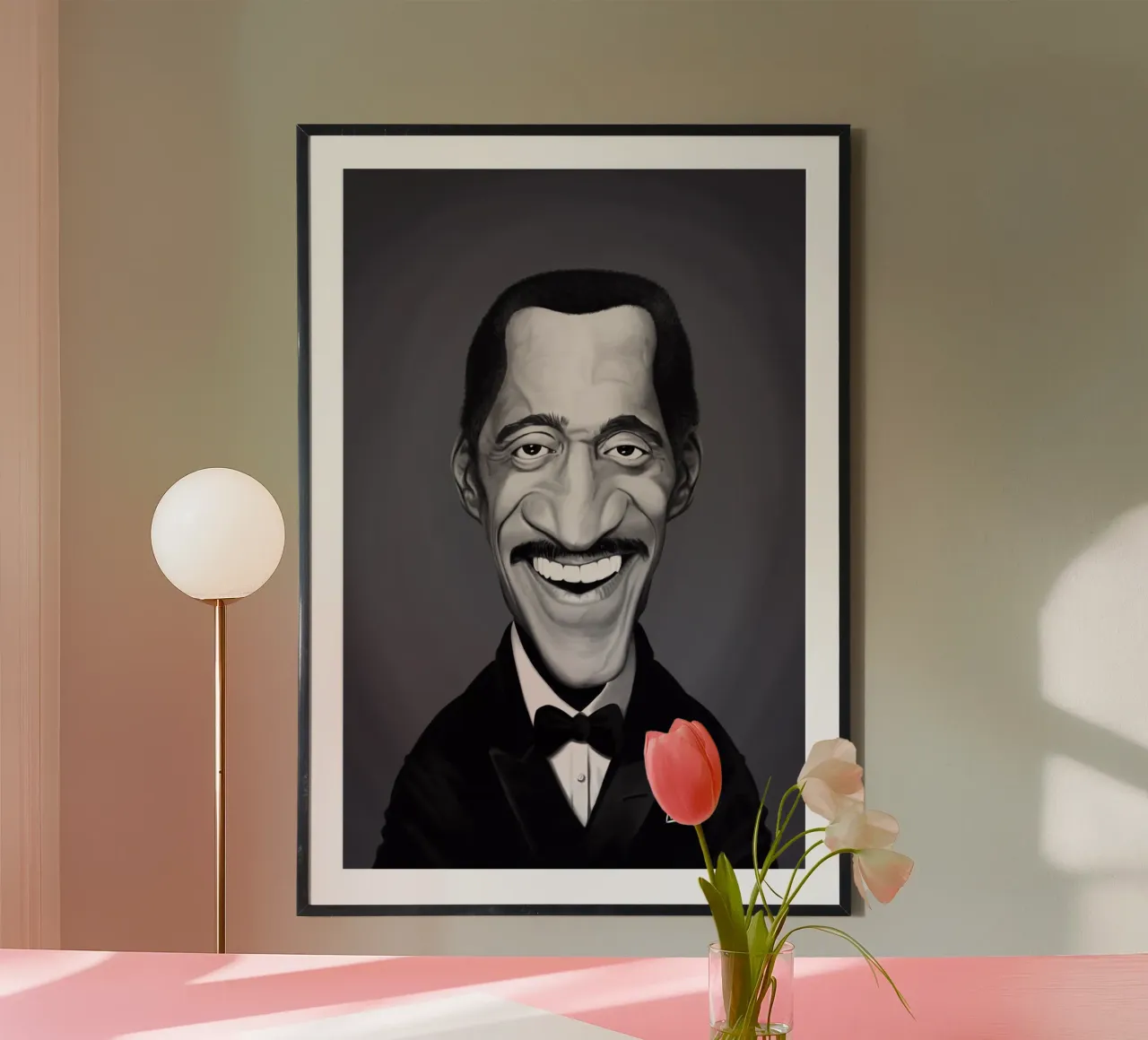 Sammy Davis poster da Rob Art | Illustration