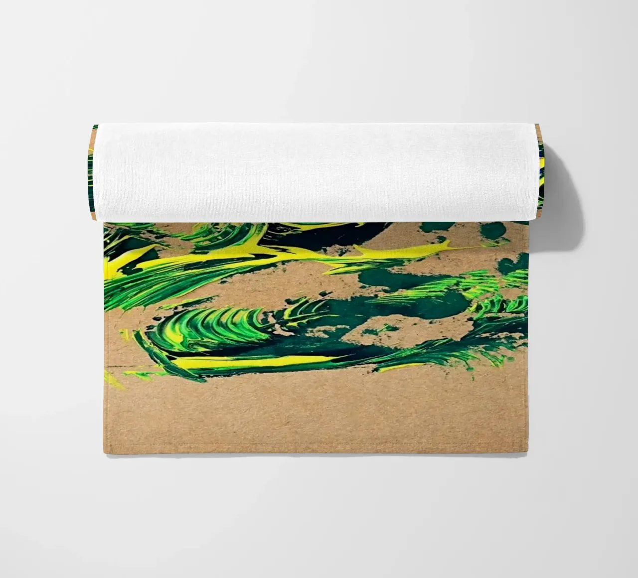 NATURAL STYLE 53 telo mare da Thierry Vobmann Abstract painting