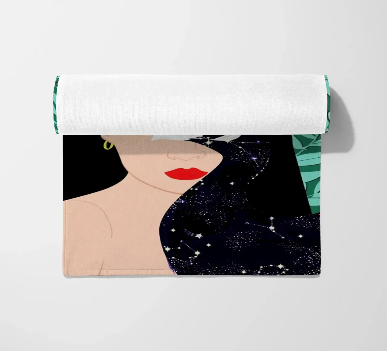 Peacock telo mare da Céleste Wallaert