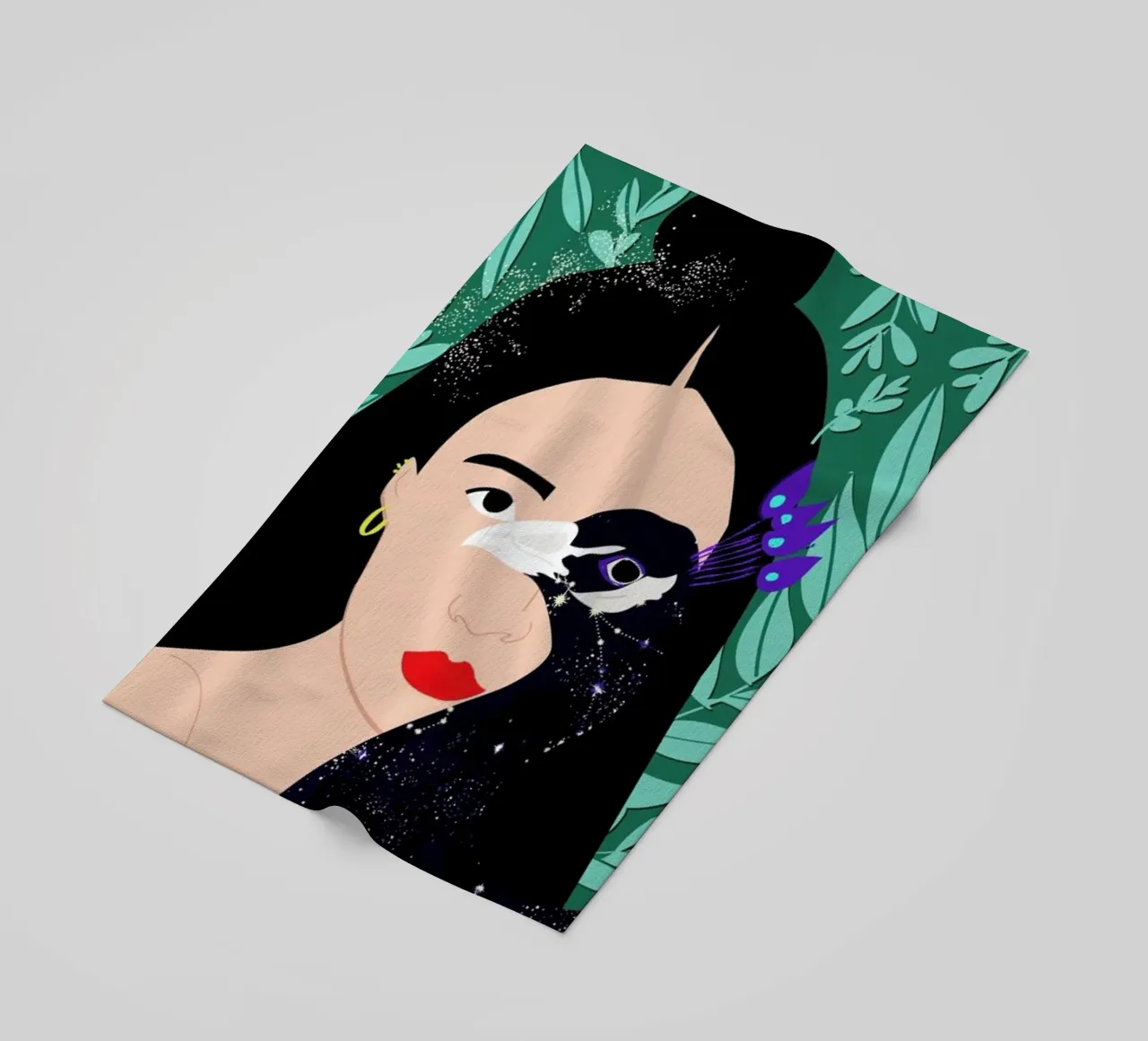 Peacock telo mare da Céleste Wallaert