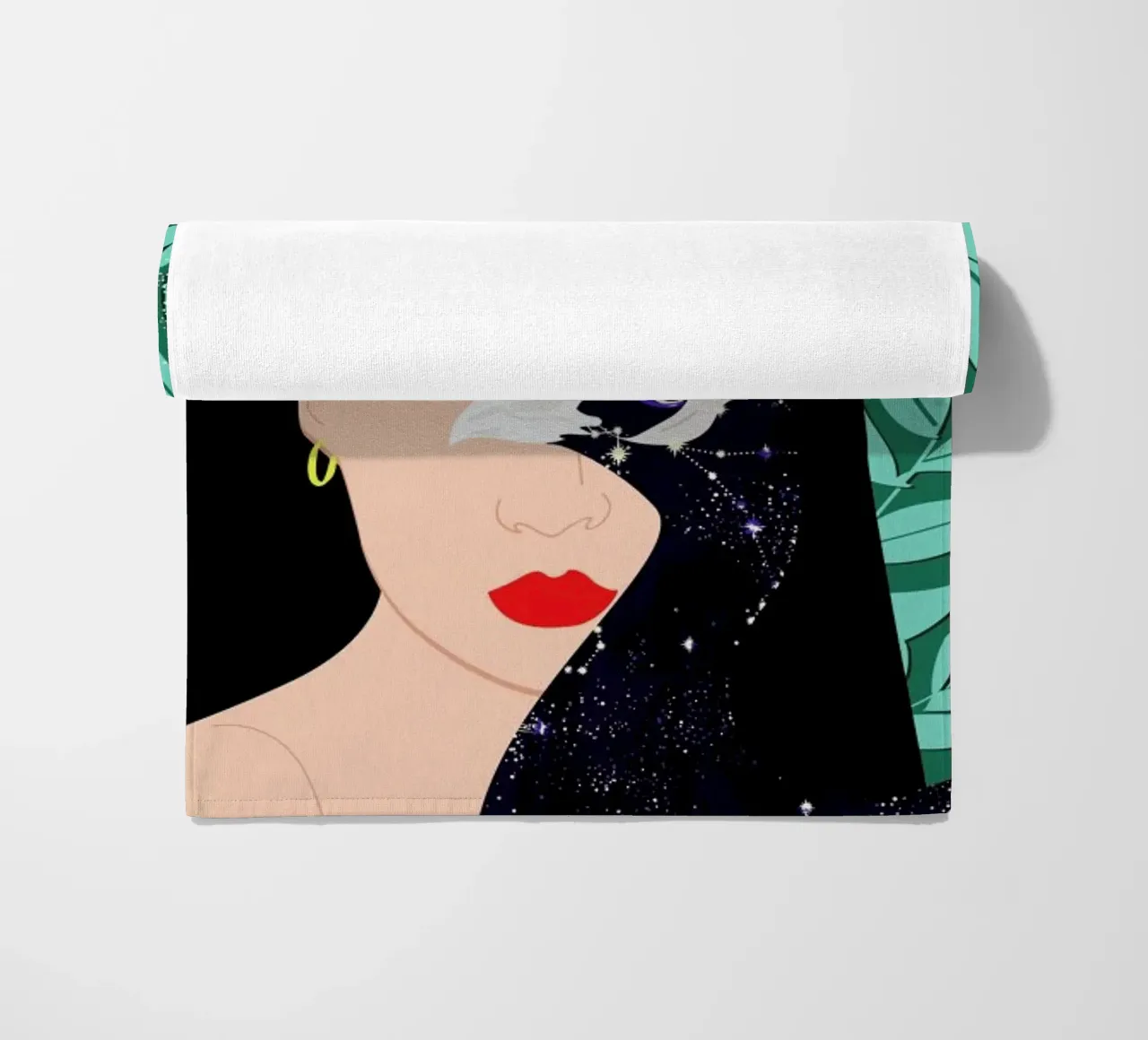 Peacock telo mare da Céleste Wallaert