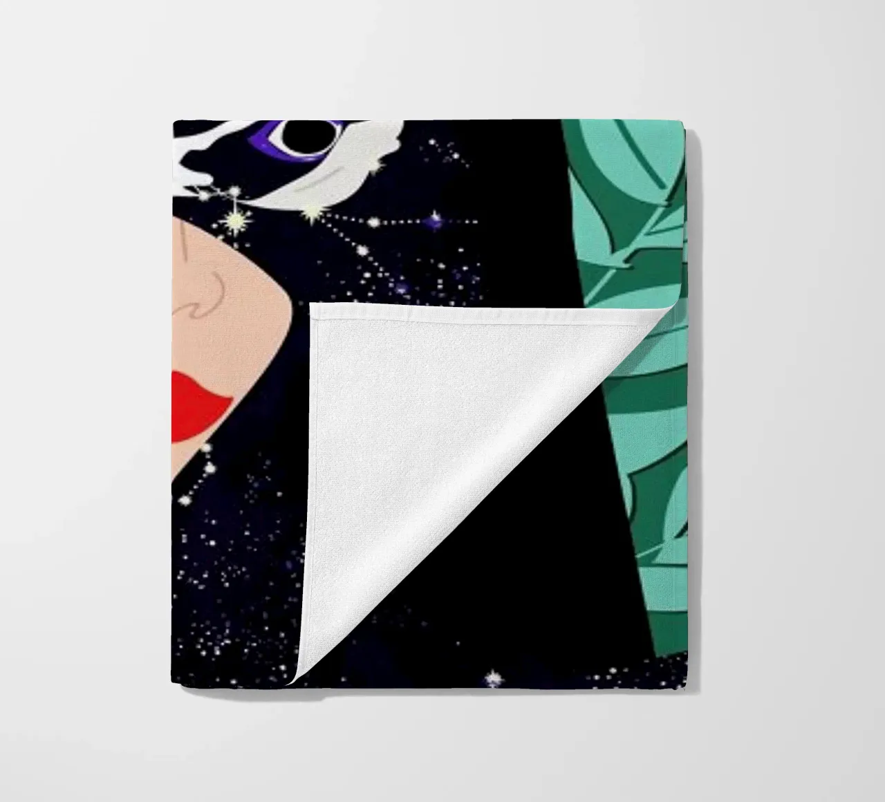 Peacock telo mare da Céleste Wallaert