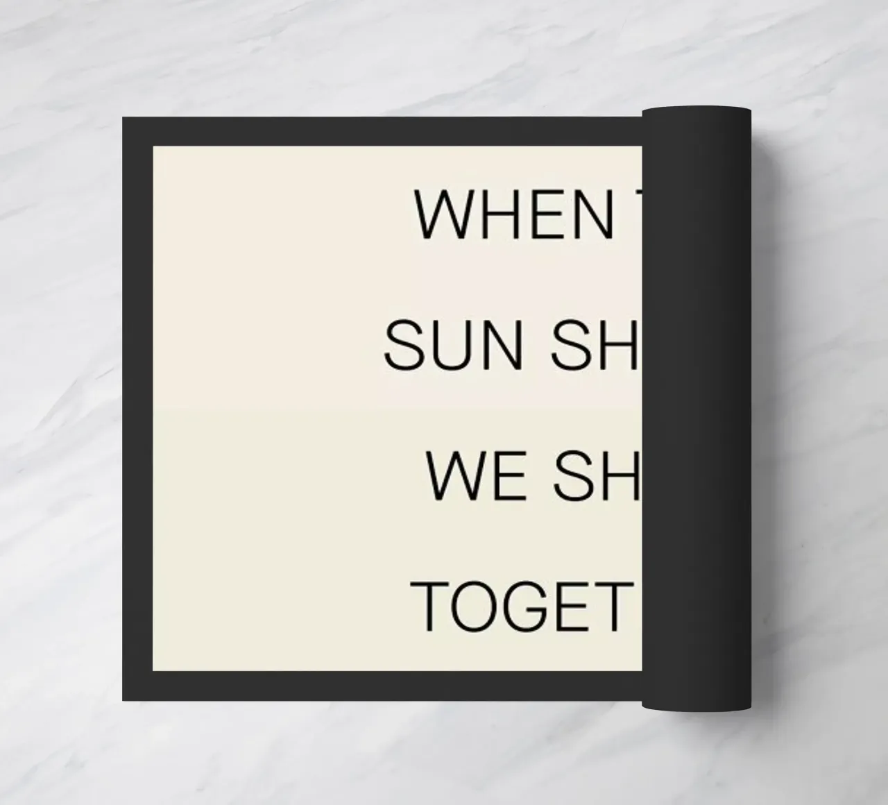 When the Sun Shines 02 zerbino da Studio One