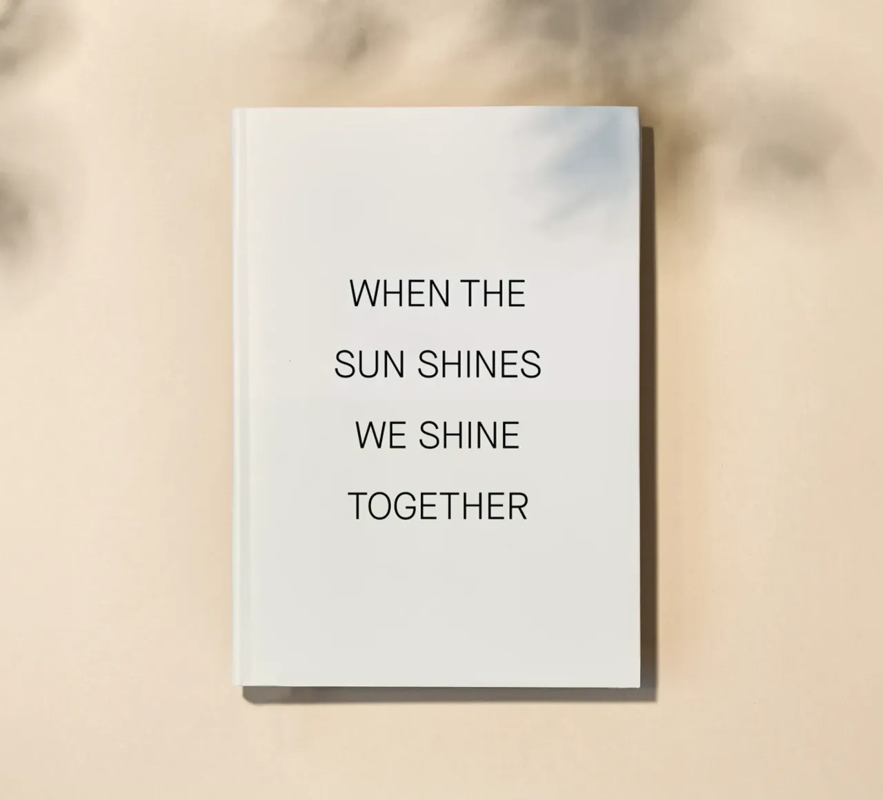 When the Sun Shines 02 notebook by Studio One