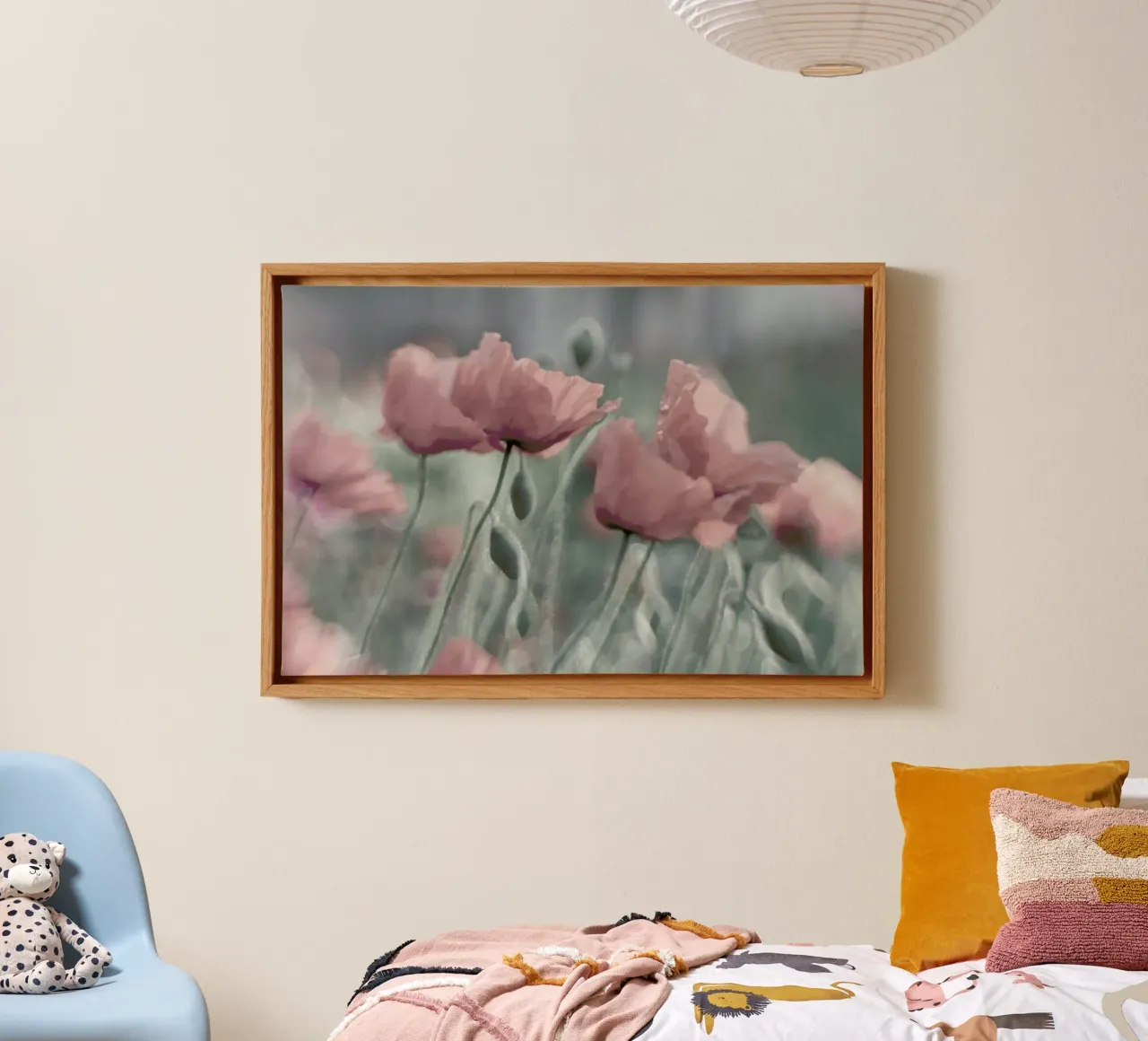 Softly tela con Cornice a cassetta da Pictufy