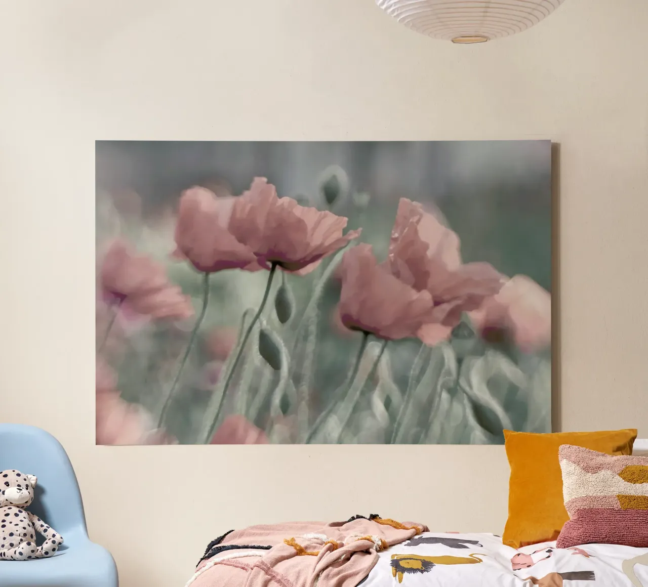 Softly tela con Cornice a cassetta da Pictufy