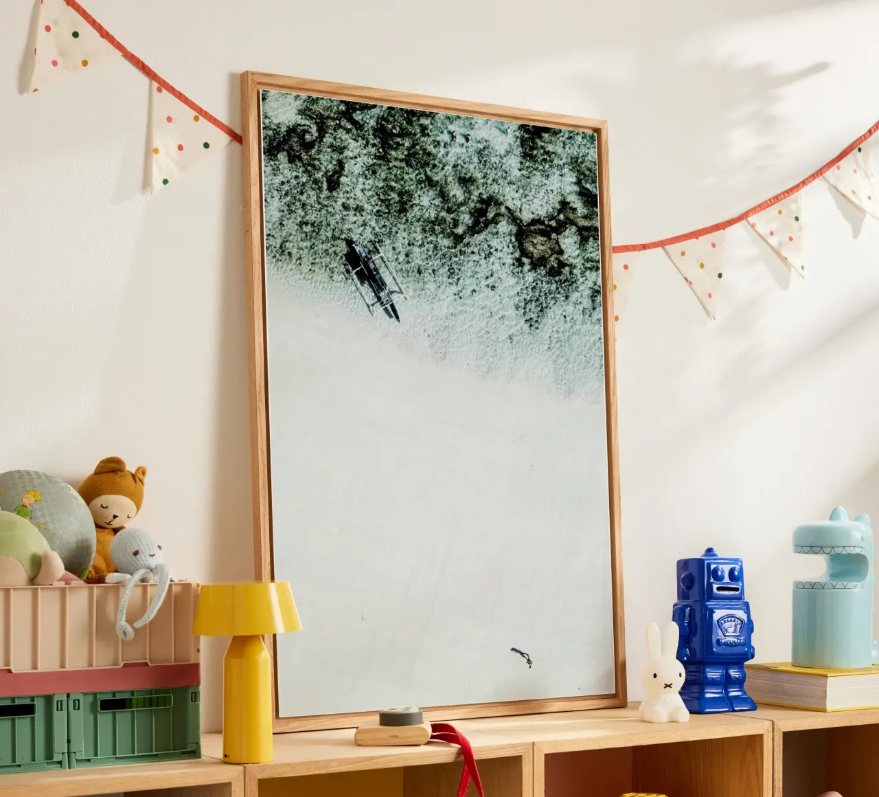 On The Beach plexiglass da Chris Abatzis